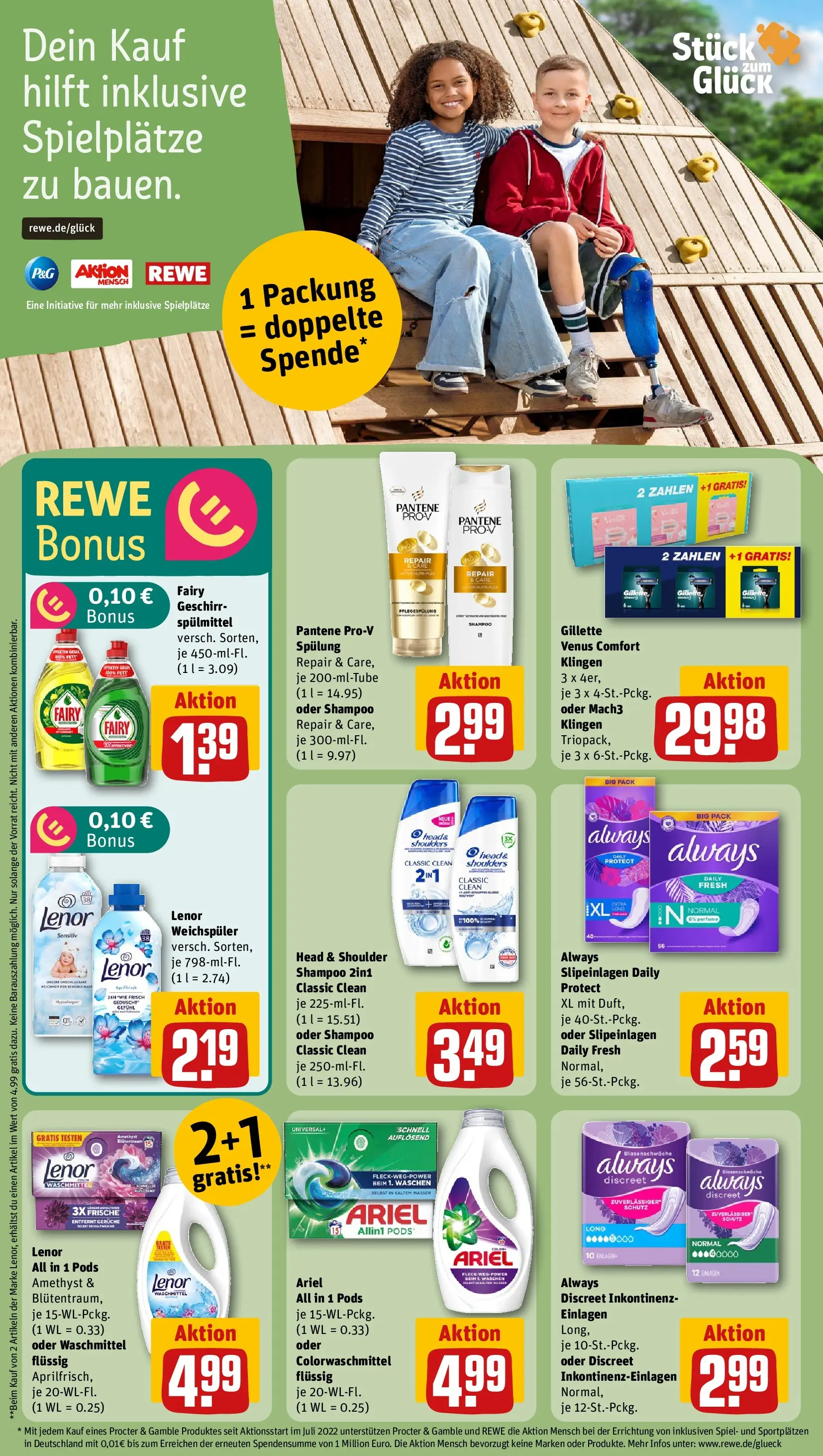 REWE Prospekt ab 24.05.2026 zum Blättern » Angebote | Seite: 25