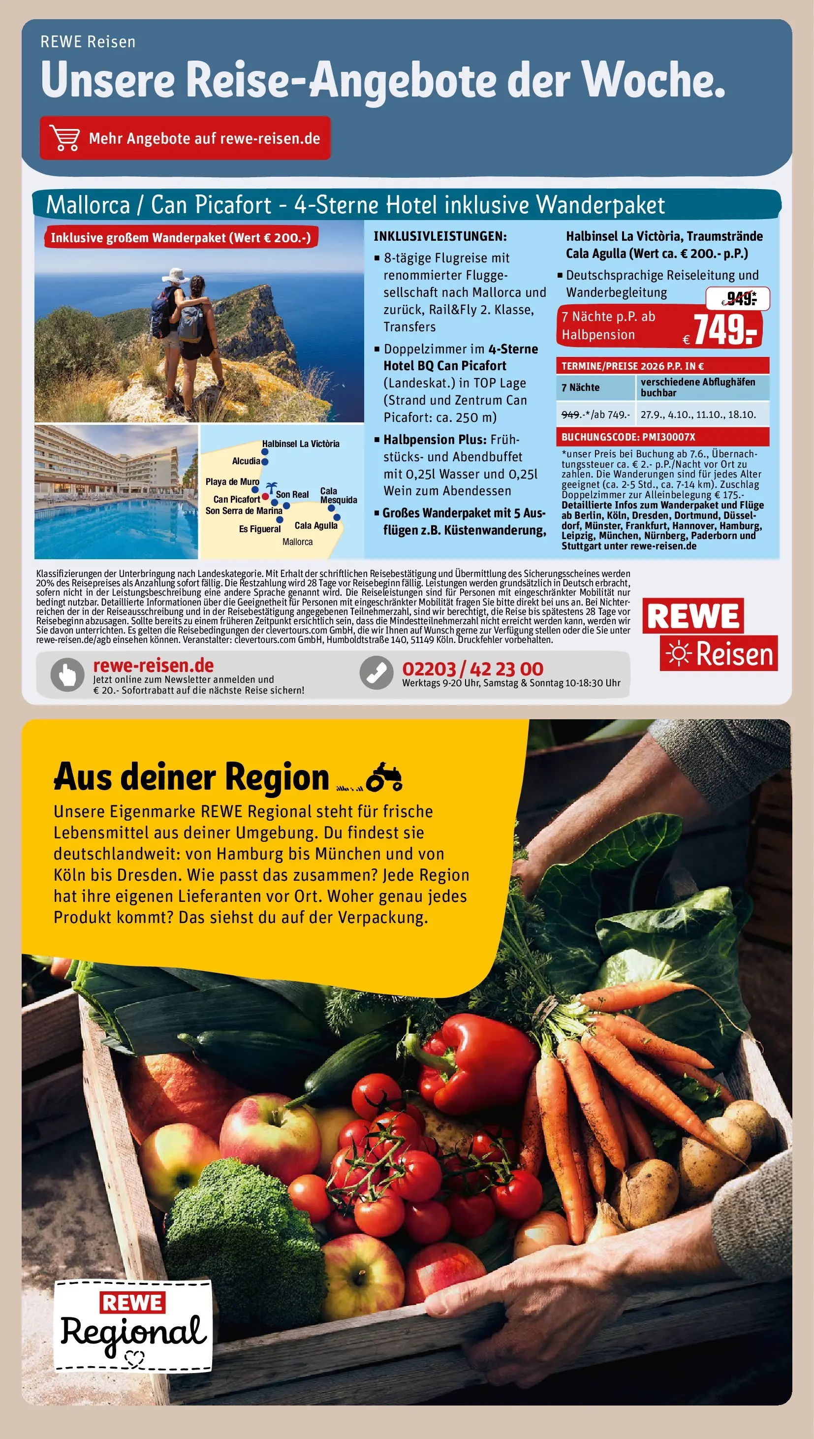 REWE Prospekt ab 24.05.2026 zum Blättern » Angebote | Seite: 28