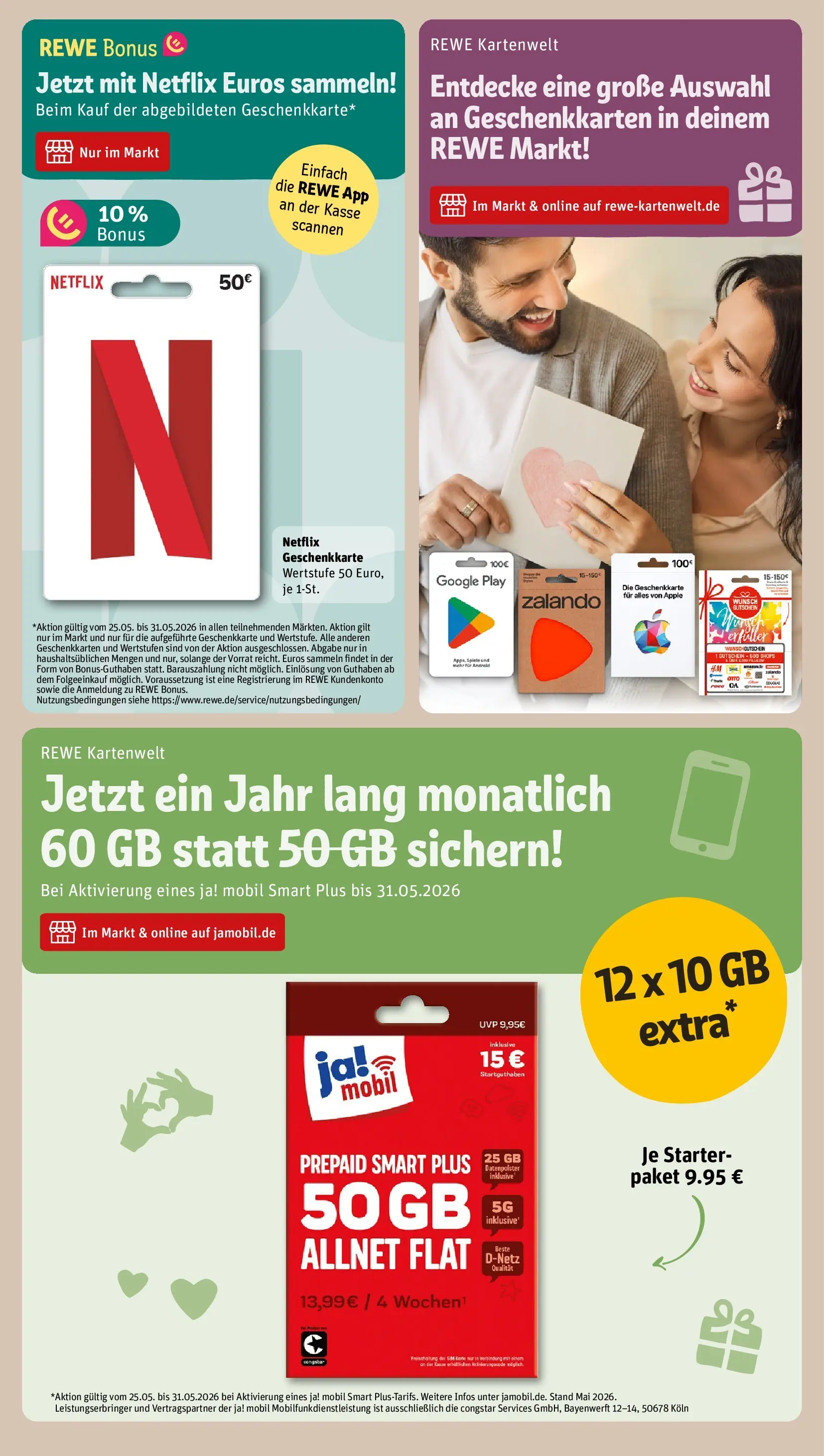 REWE Prospekt ab 24.05.2026 zum Blättern » Angebote | Seite: 29