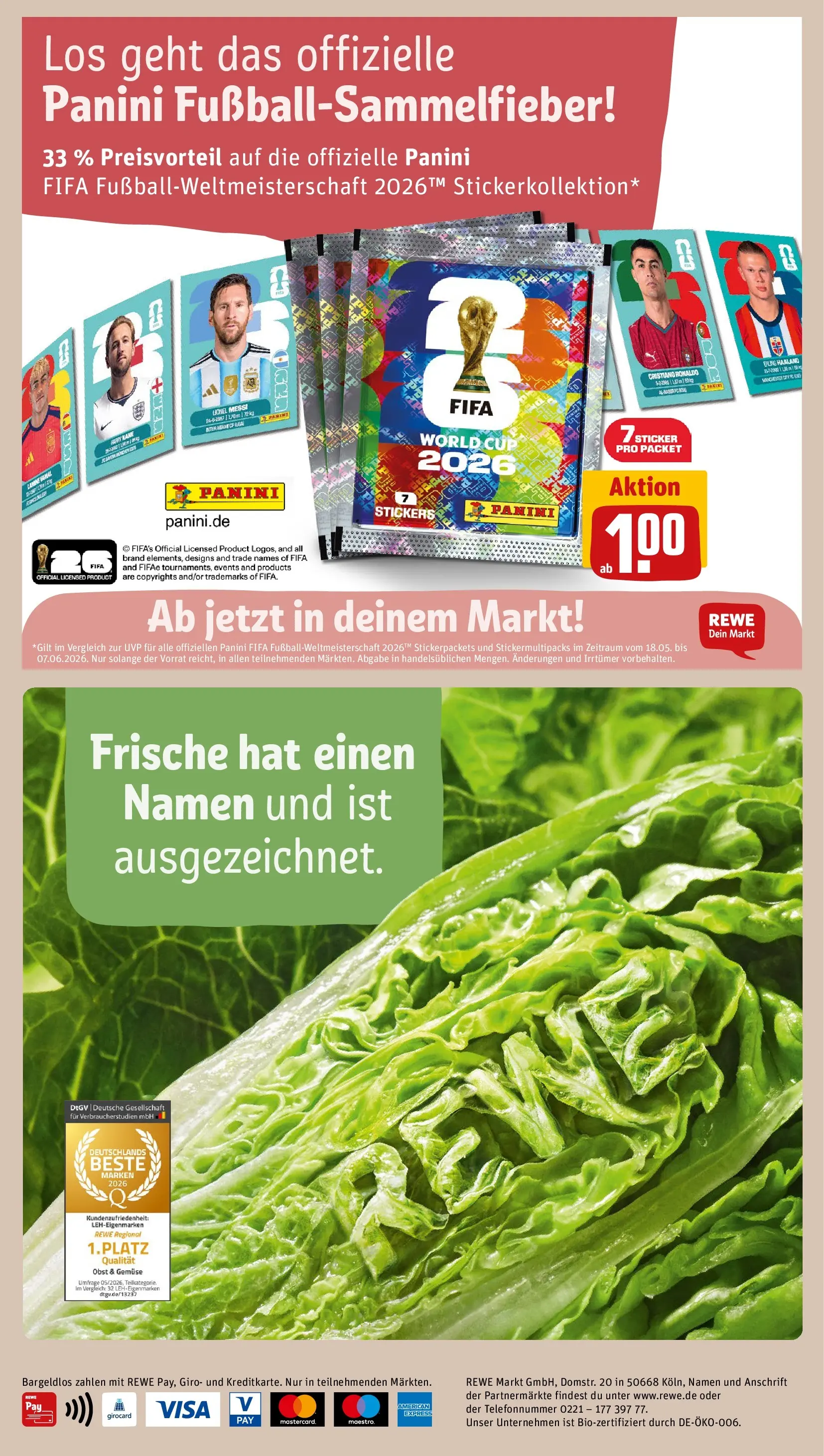 REWE Prospekt ab 24.05.2026 zum Blättern » Angebote | Seite: 30