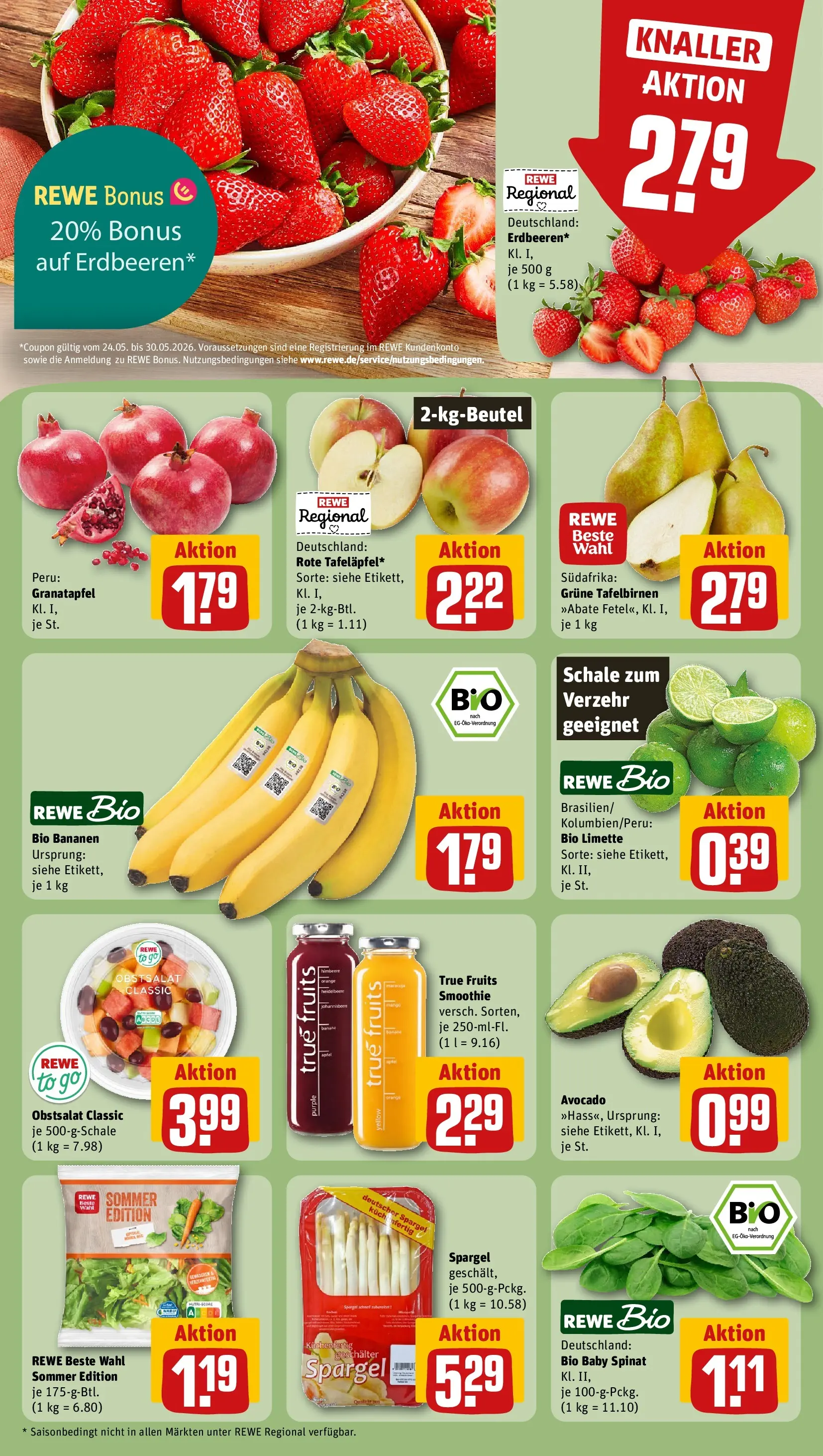 REWE Prospekt ab 26.05.2026 zum Blättern » Angebote | Seite: 6