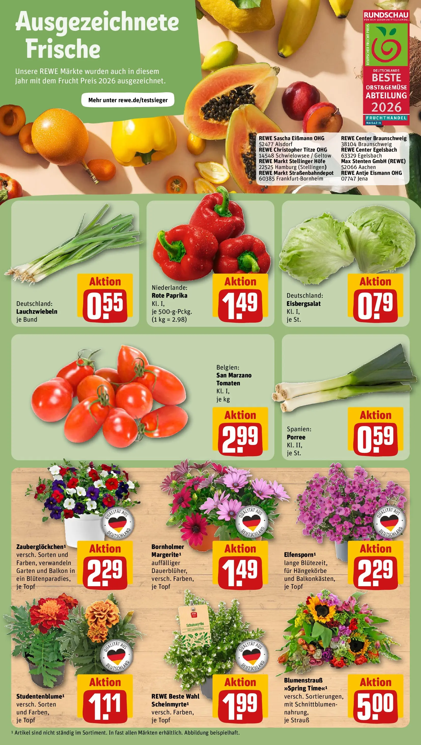 REWE Prospekt ab 26.05.2026 zum Blättern » Angebote | Seite: 7