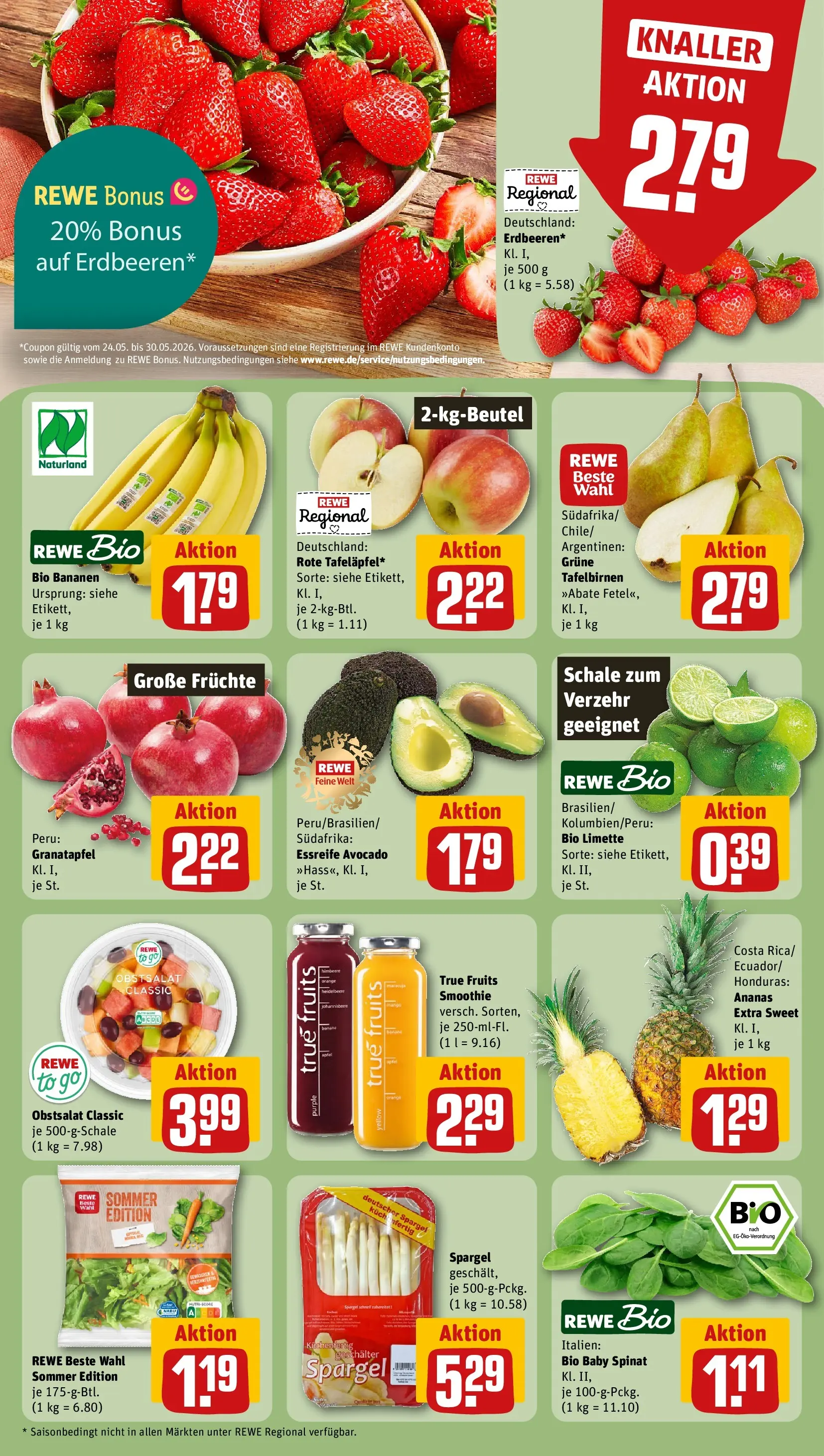 REWE Prospekt ab 26.05.2026 zum Blättern » Angebote | Seite: 6