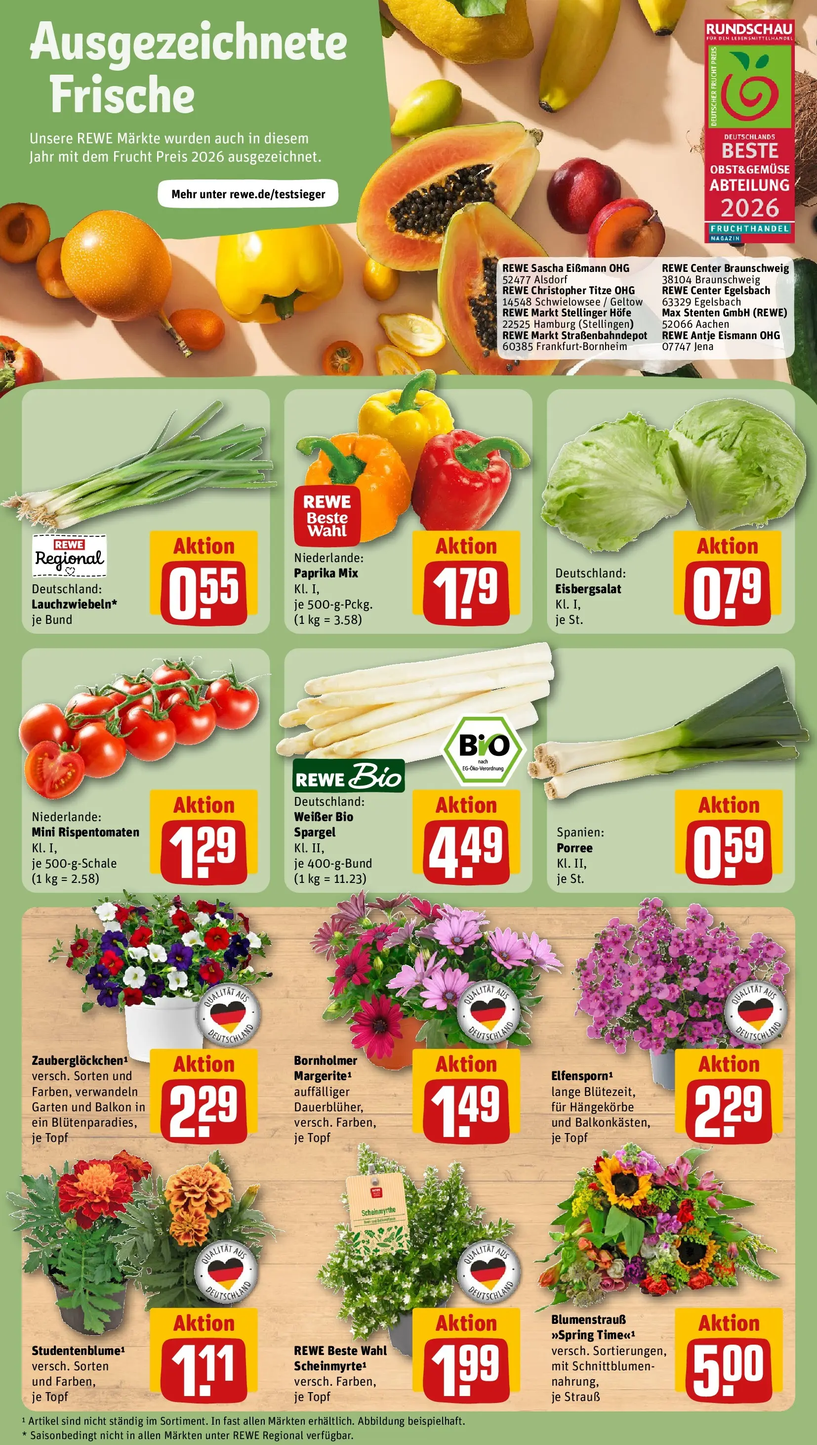 REWE Prospekt ab 26.05.2026 zum Blättern » Angebote | Seite: 7