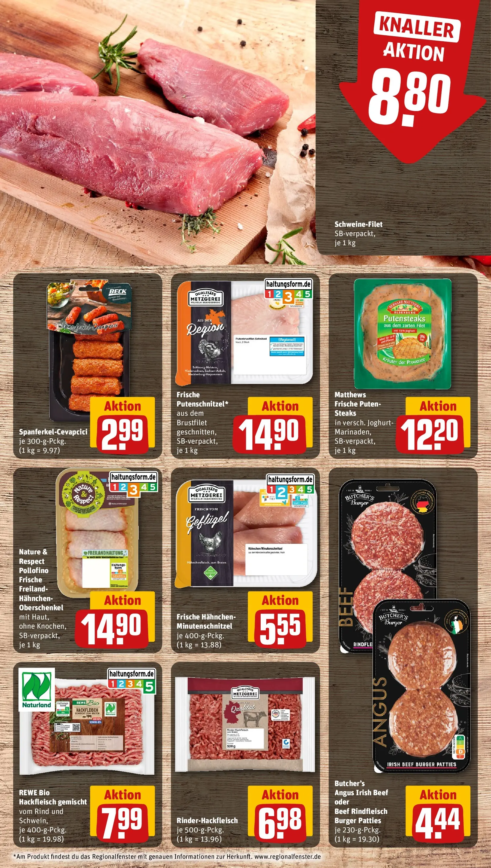 REWE Prospekt ab 26.05.2026 zum Blättern » Angebote | Seite: 8