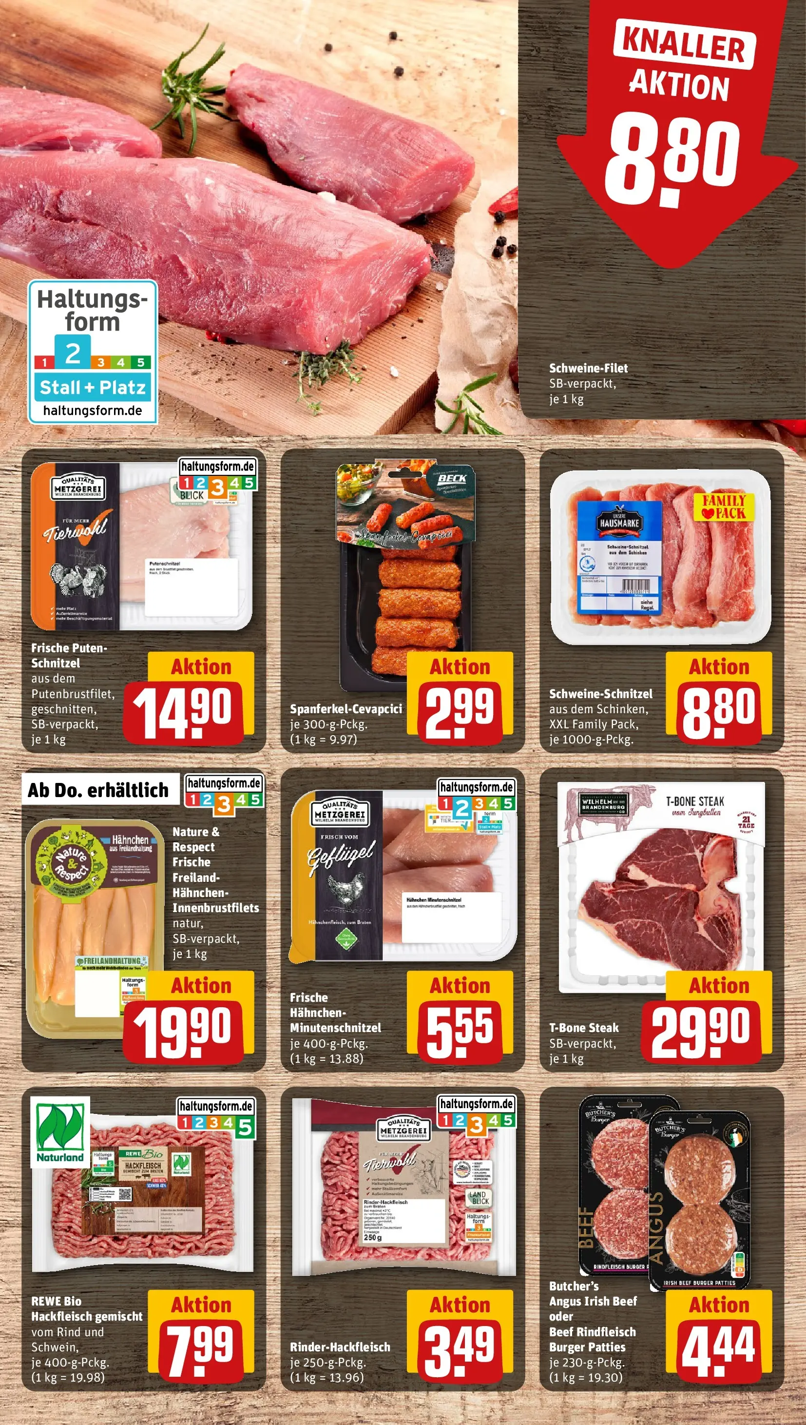 REWE Prospekt ab 26.05.2026 zum Blättern » Angebote | Seite: 8