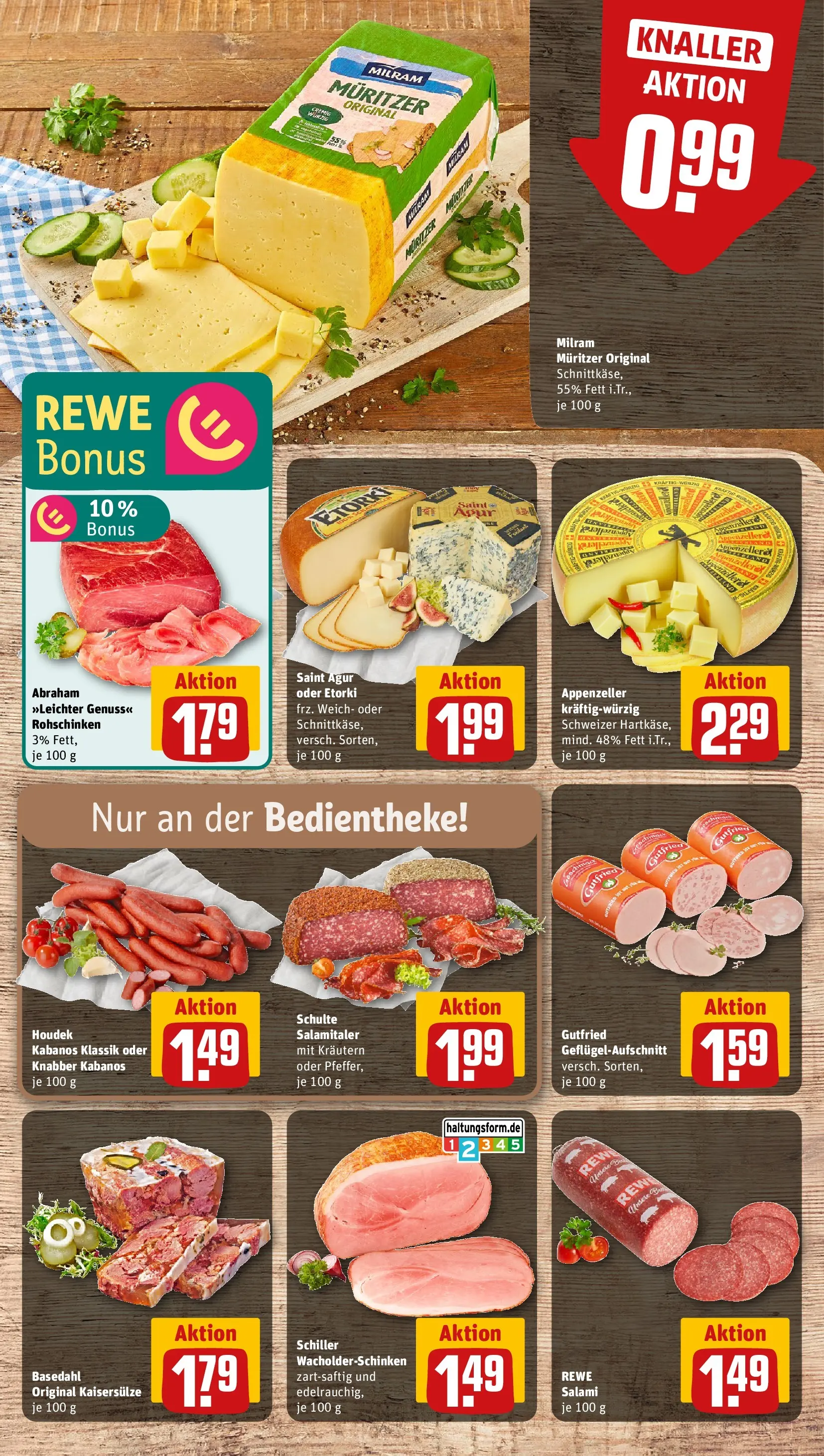 REWE Prospekt ab 26.05.2026 zum Blättern » Angebote | Seite: 9