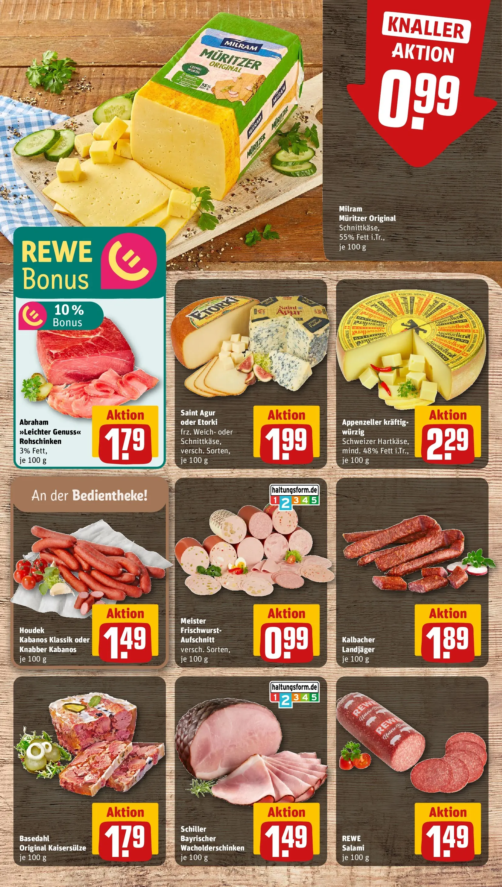 REWE Prospekt ab 26.05.2026 zum Blättern » Angebote | Seite: 9