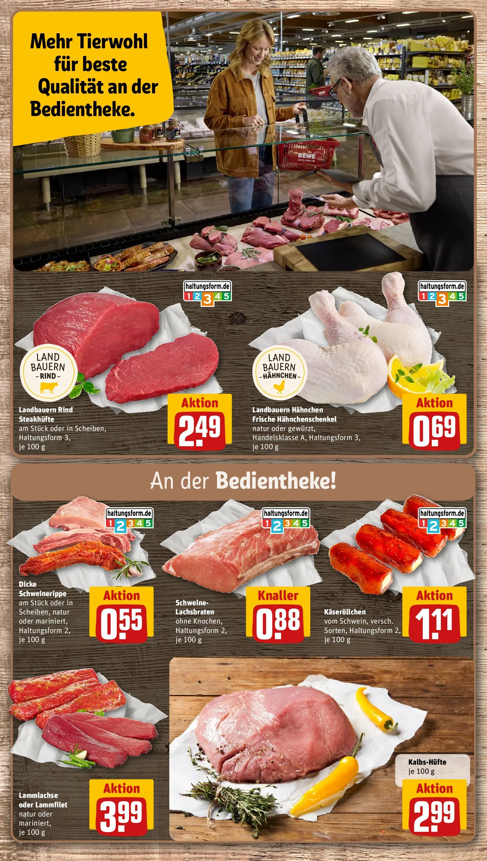 REWE Prospekt ab 26.05.2026 zum Blättern » Angebote | Seite: 10