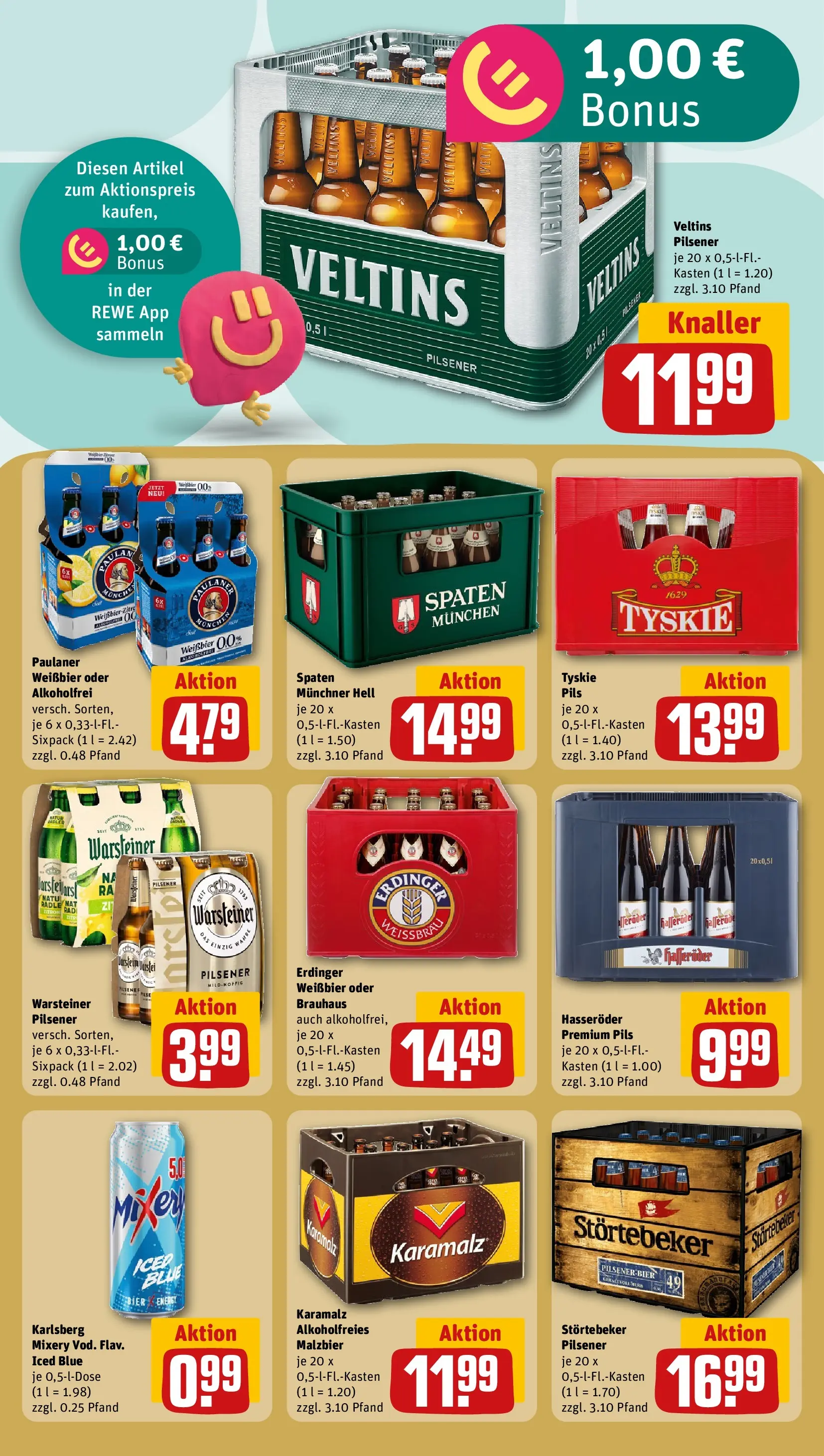 REWE Prospekt ab 26.05.2026 zum Blättern » Angebote | Seite: 17