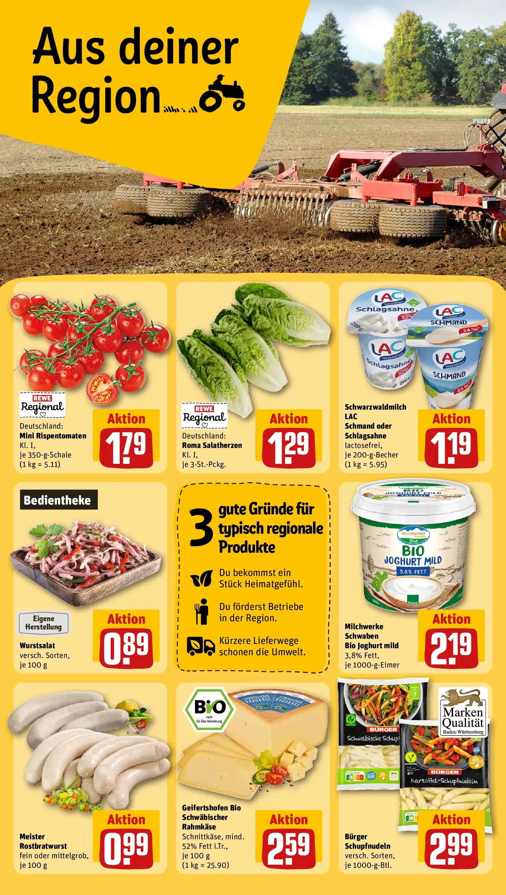 REWE Prospekt ab 26.05.2026 zum Blättern » Angebote | Seite: 22