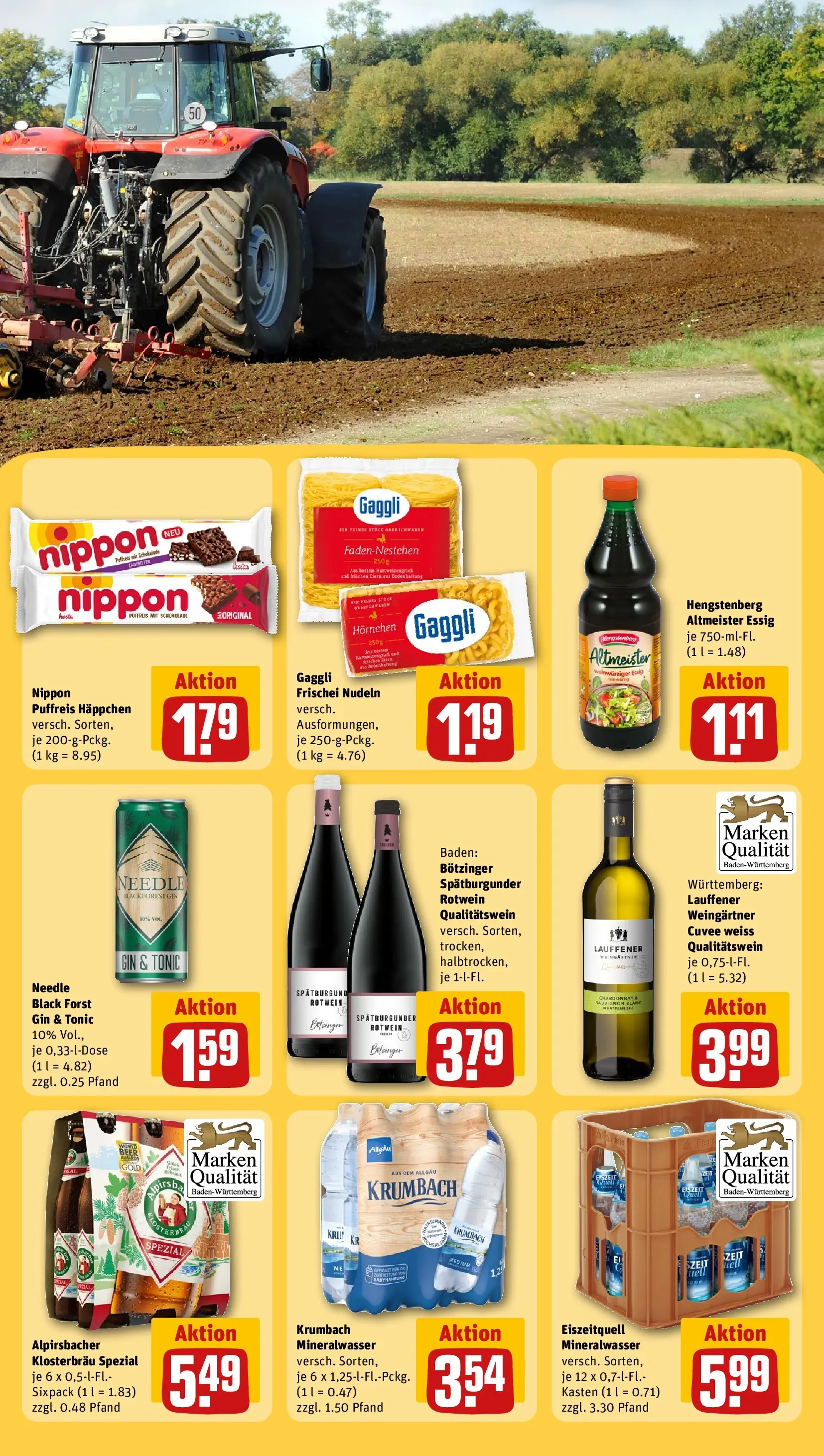 REWE Prospekt ab 26.05.2026 zum Blättern » Angebote | Seite: 23