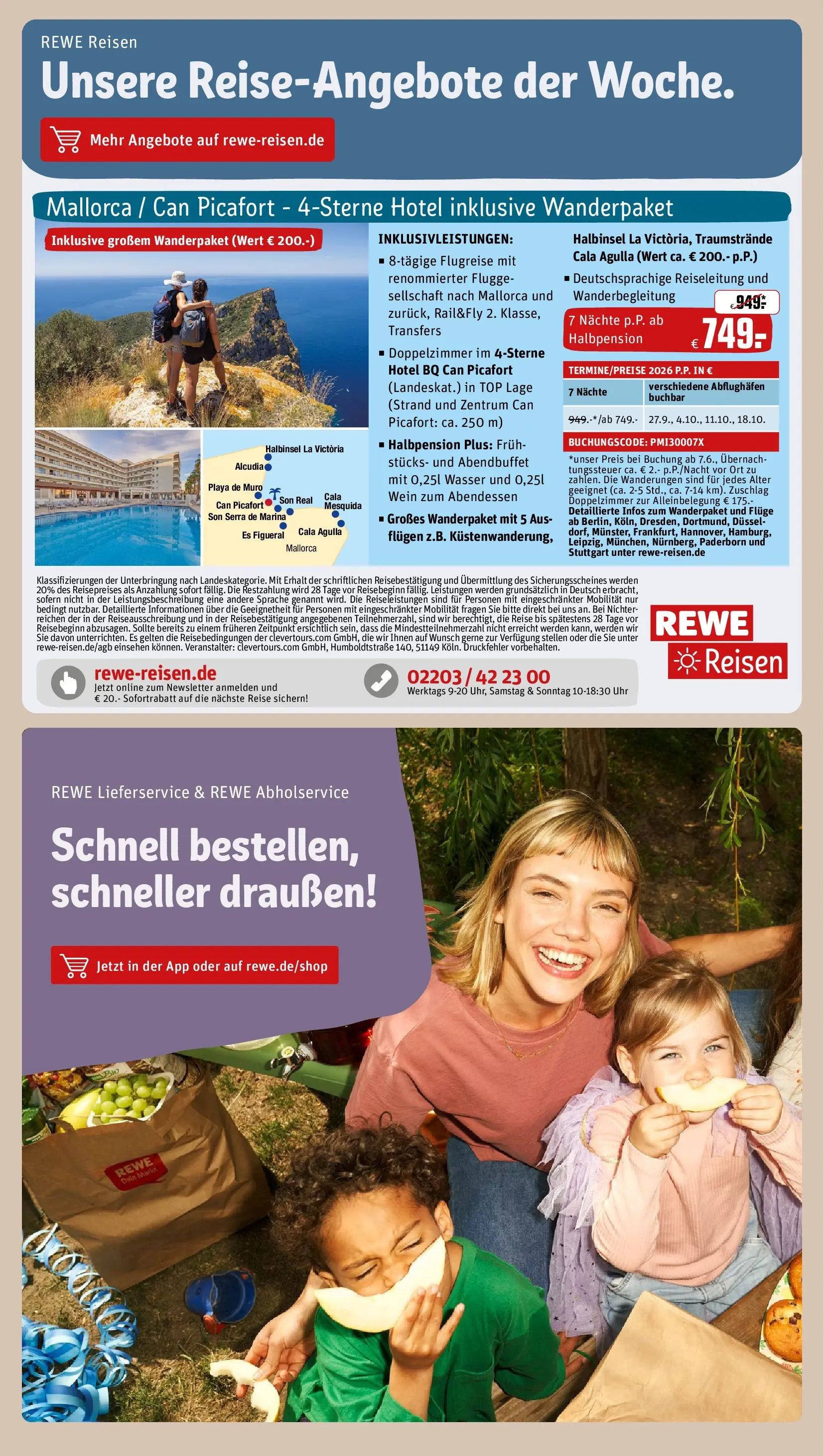 REWE Prospekt ab 24.05.2026 zum Blättern » Angebote | Seite: 28 | Produkte: Top, Wasser, Wein, Uhr