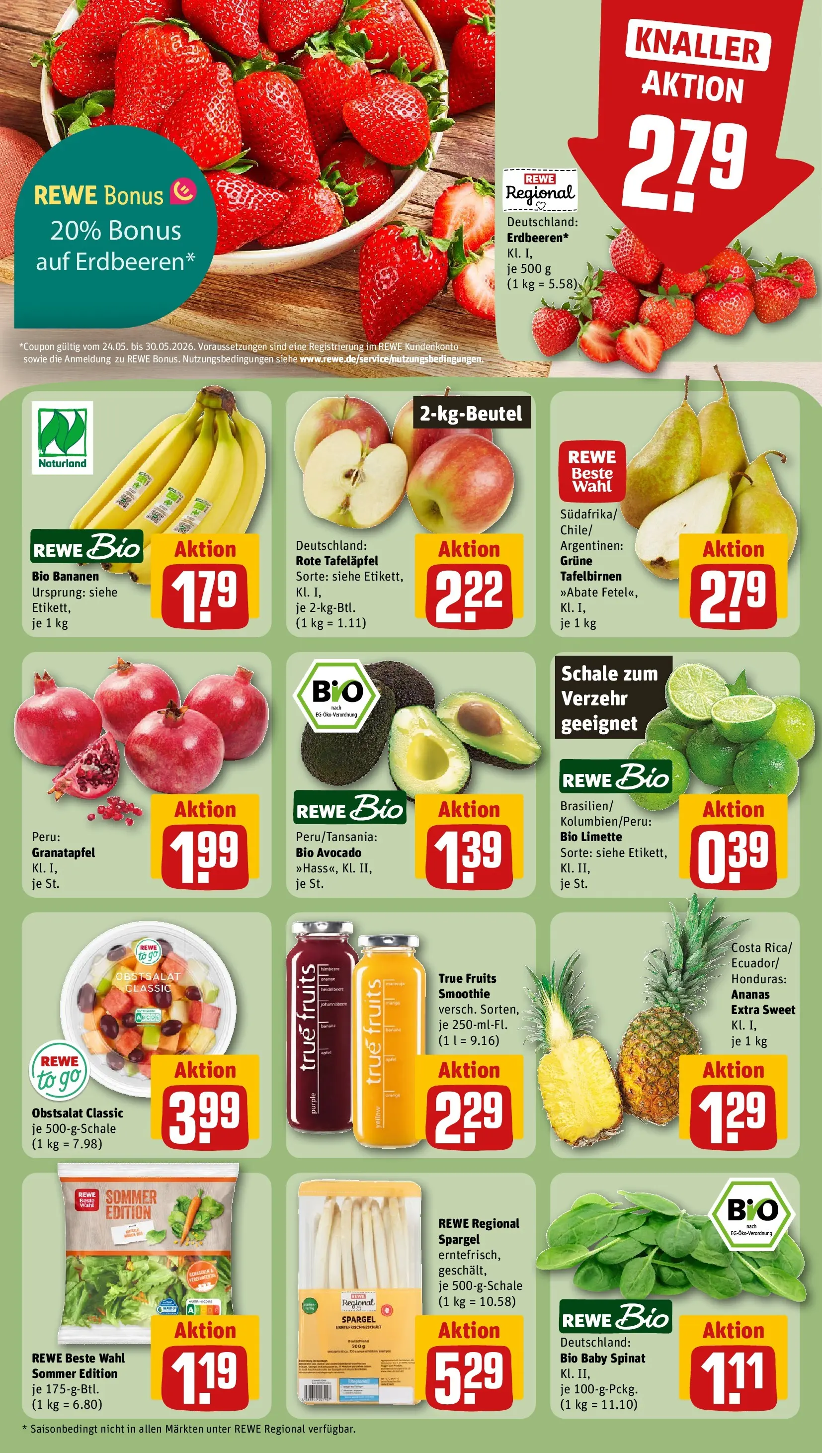 REWE Prospekt ab 24.05.2026 zum Blättern » Angebote | Seite: 6