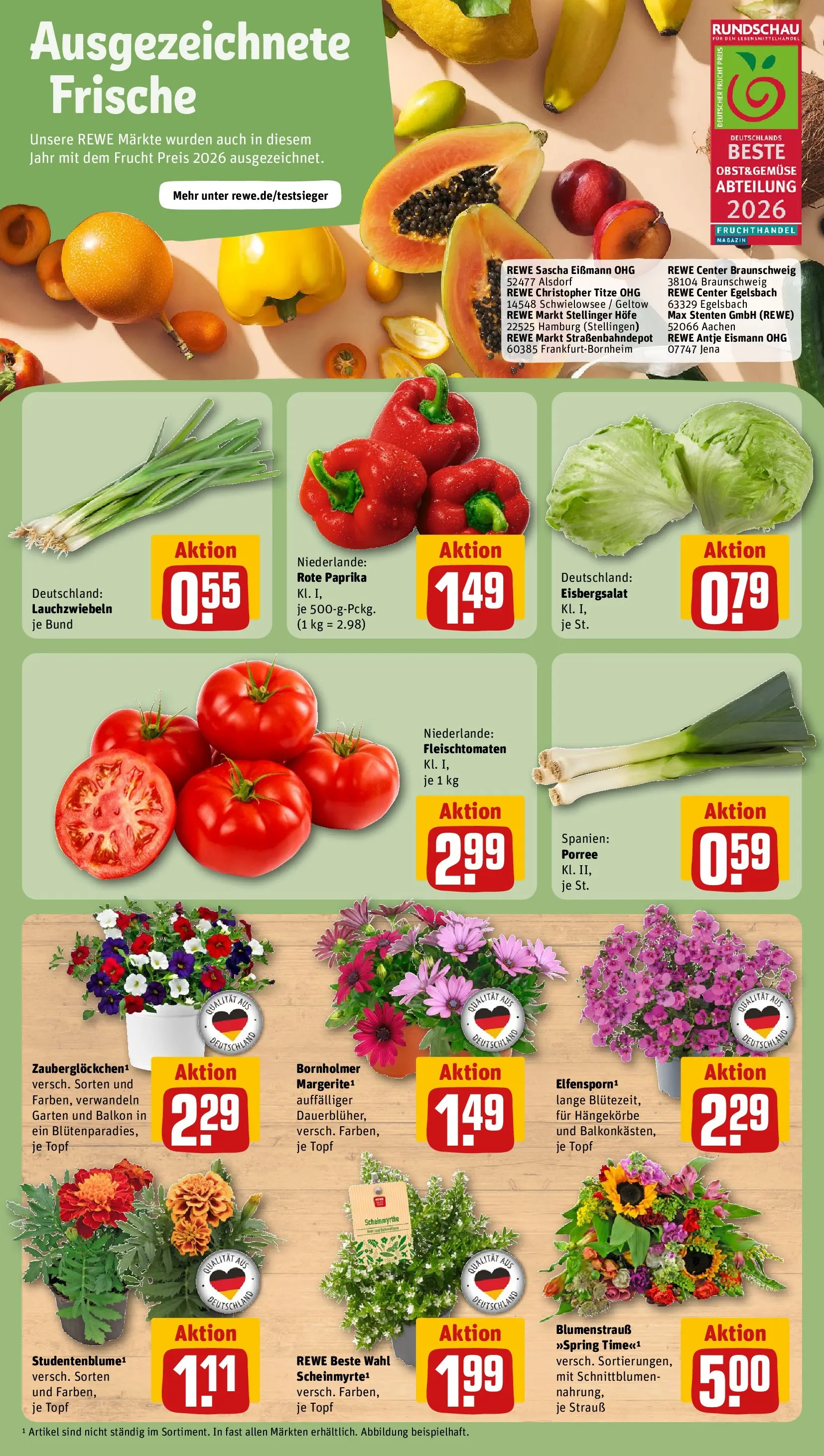 REWE Prospekt ab 24.05.2026 zum Blättern » Angebote | Seite: 7