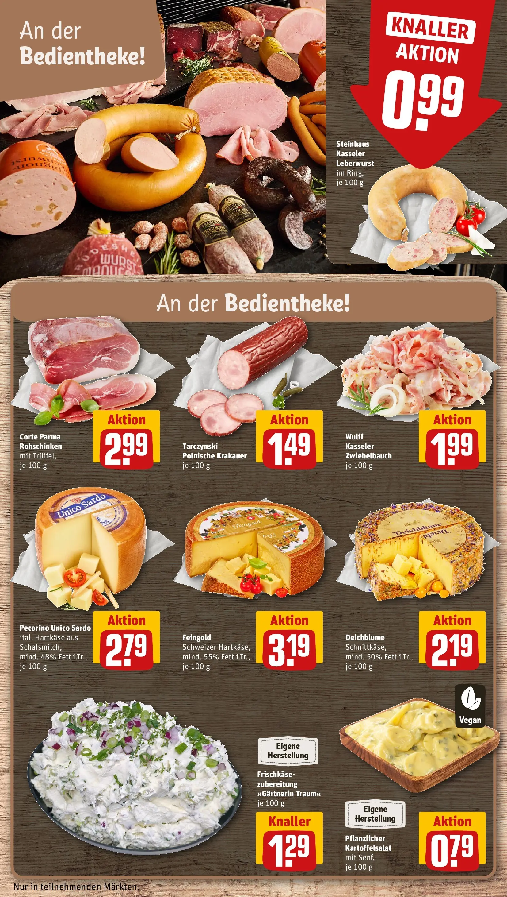 REWE Prospekt ab 24.05.2026 zum Blättern » Angebote | Seite: 11 | Produkte: Wurst, Frischkase