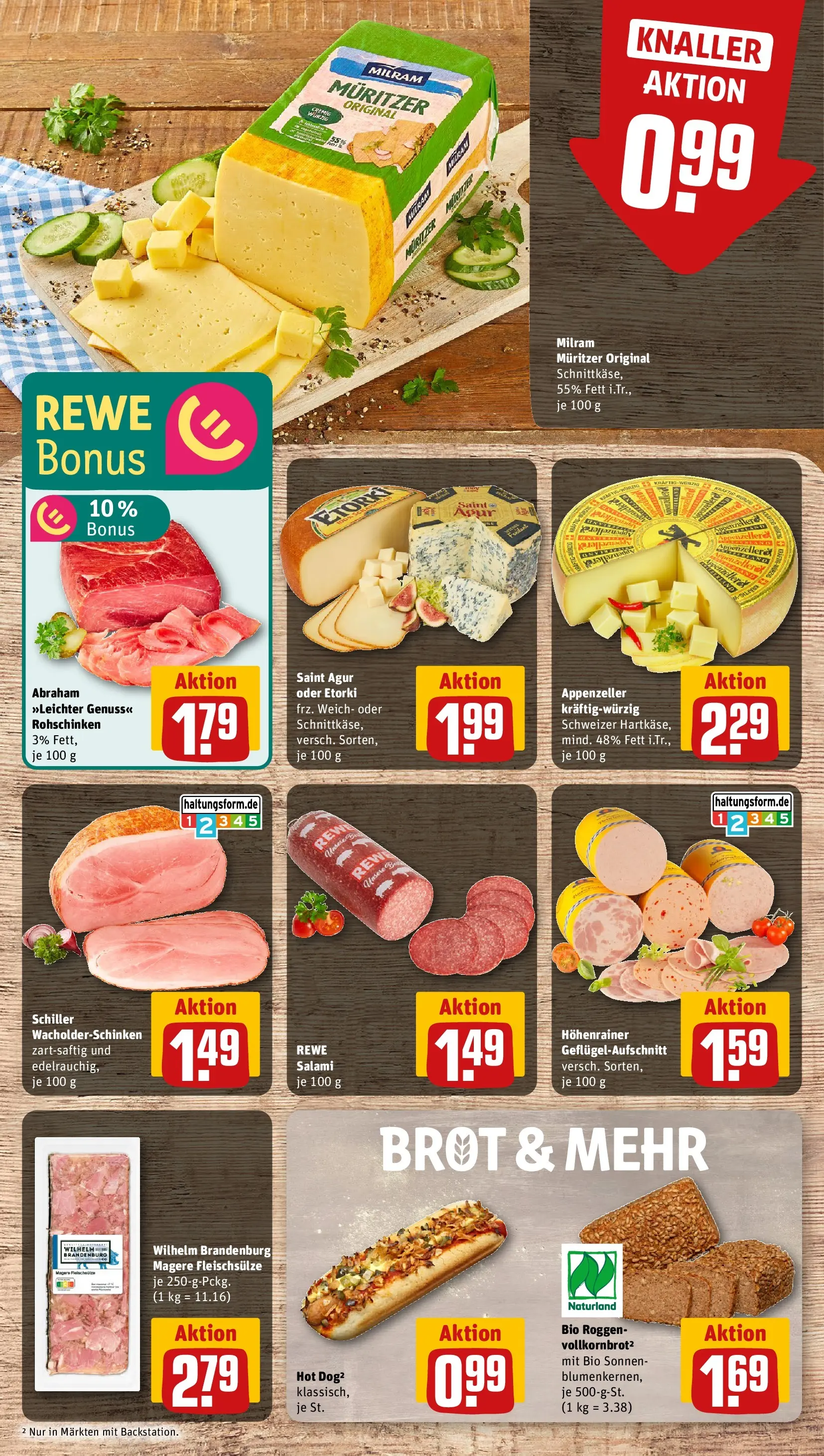 REWE Prospekt ab 26.05.2026 zum Blättern » Angebote | Seite: 9