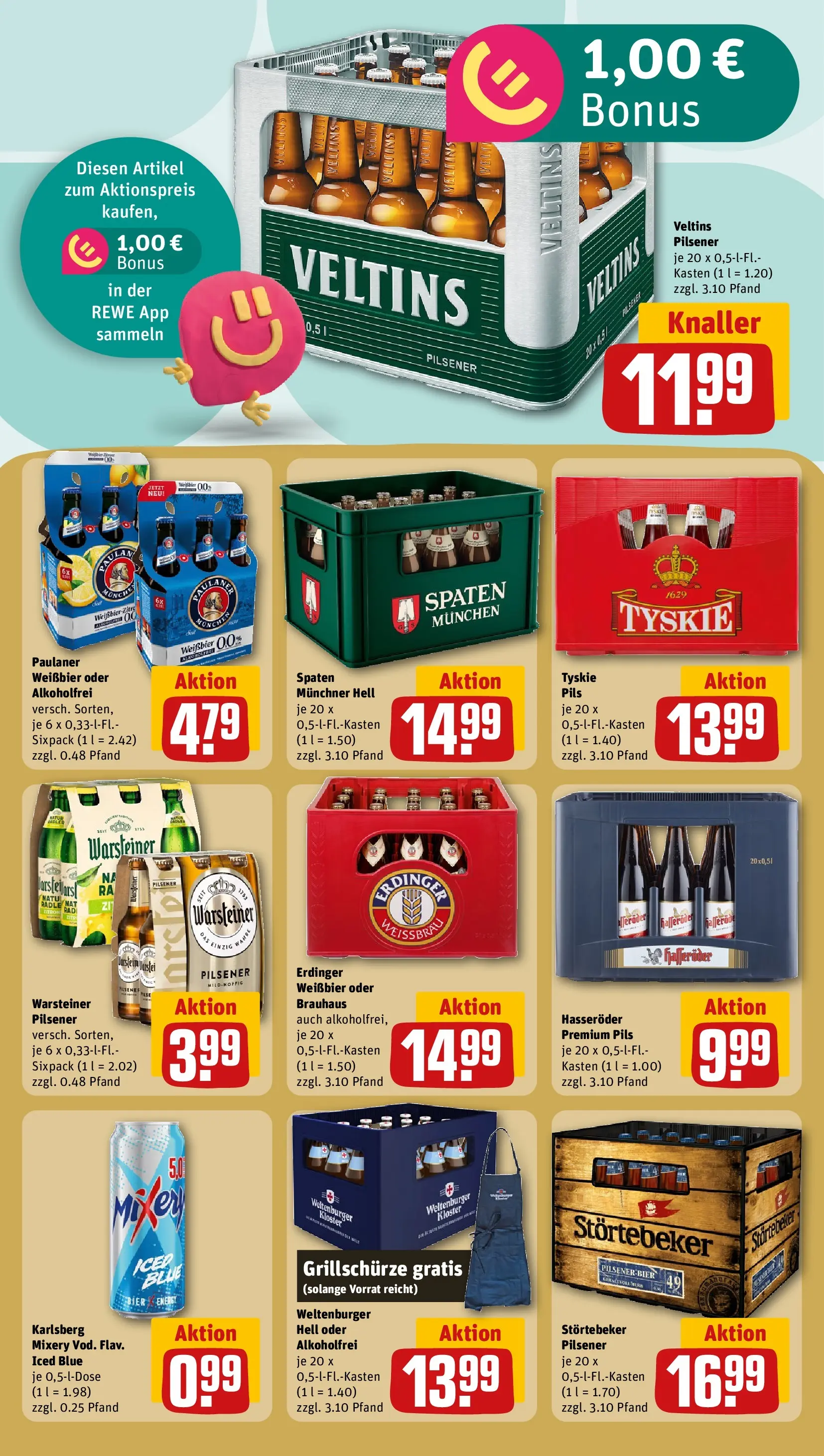 REWE Prospekt ab 24.05.2026 zum Blättern » Angebote | Seite: 17