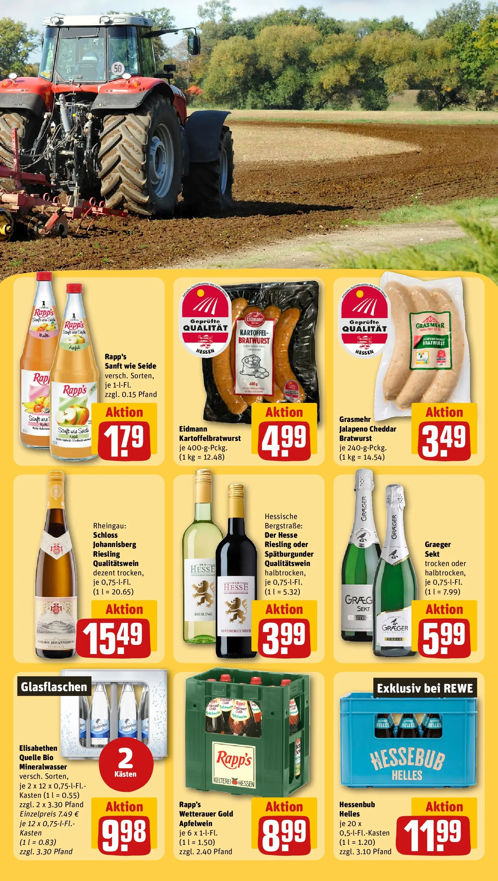 REWE Prospekt ab 24.05.2026 zum Blättern » Angebote | Seite: 23