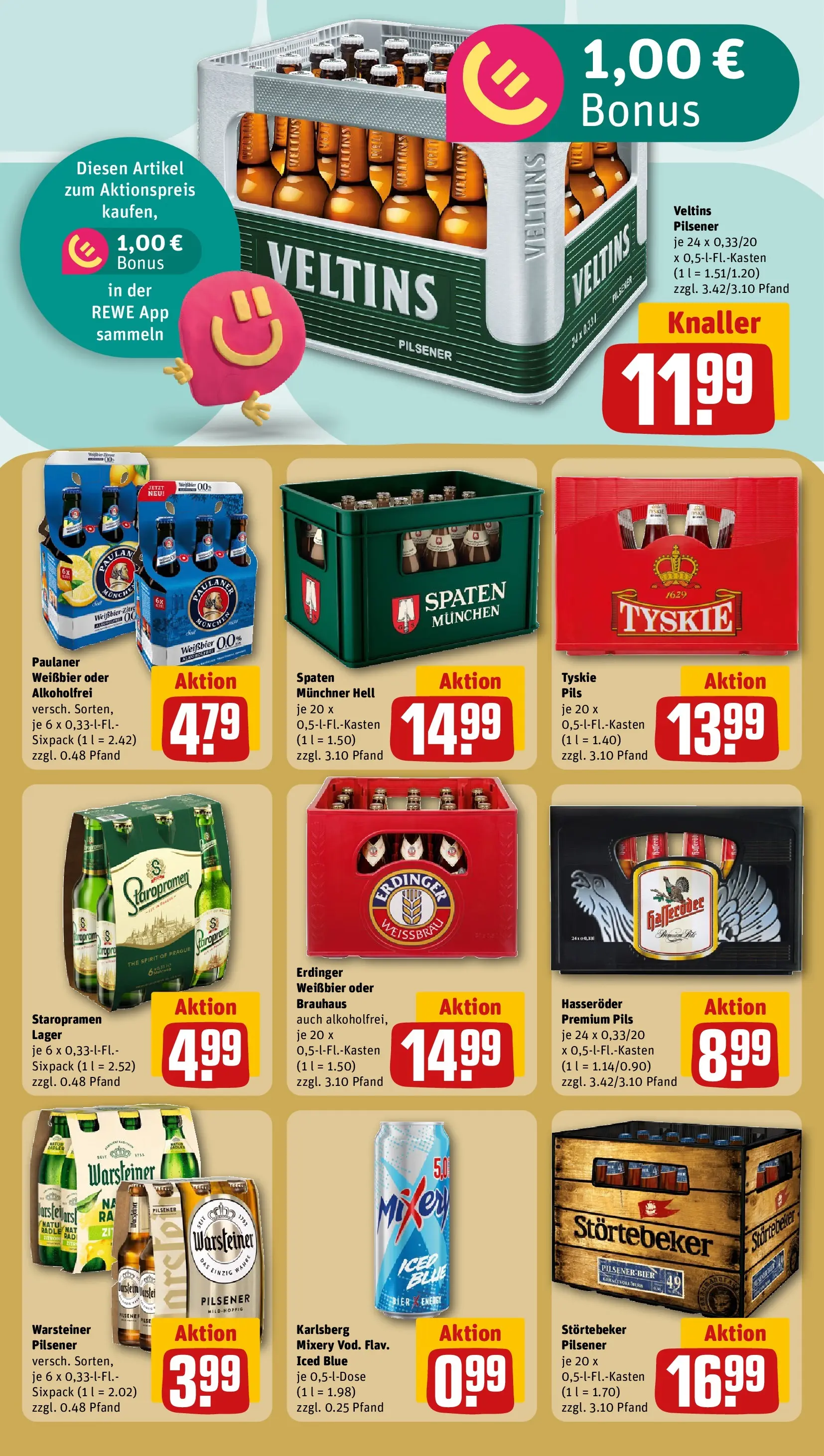 REWE Prospekt ab 26.05.2026 zum Blättern » Angebote | Seite: 19