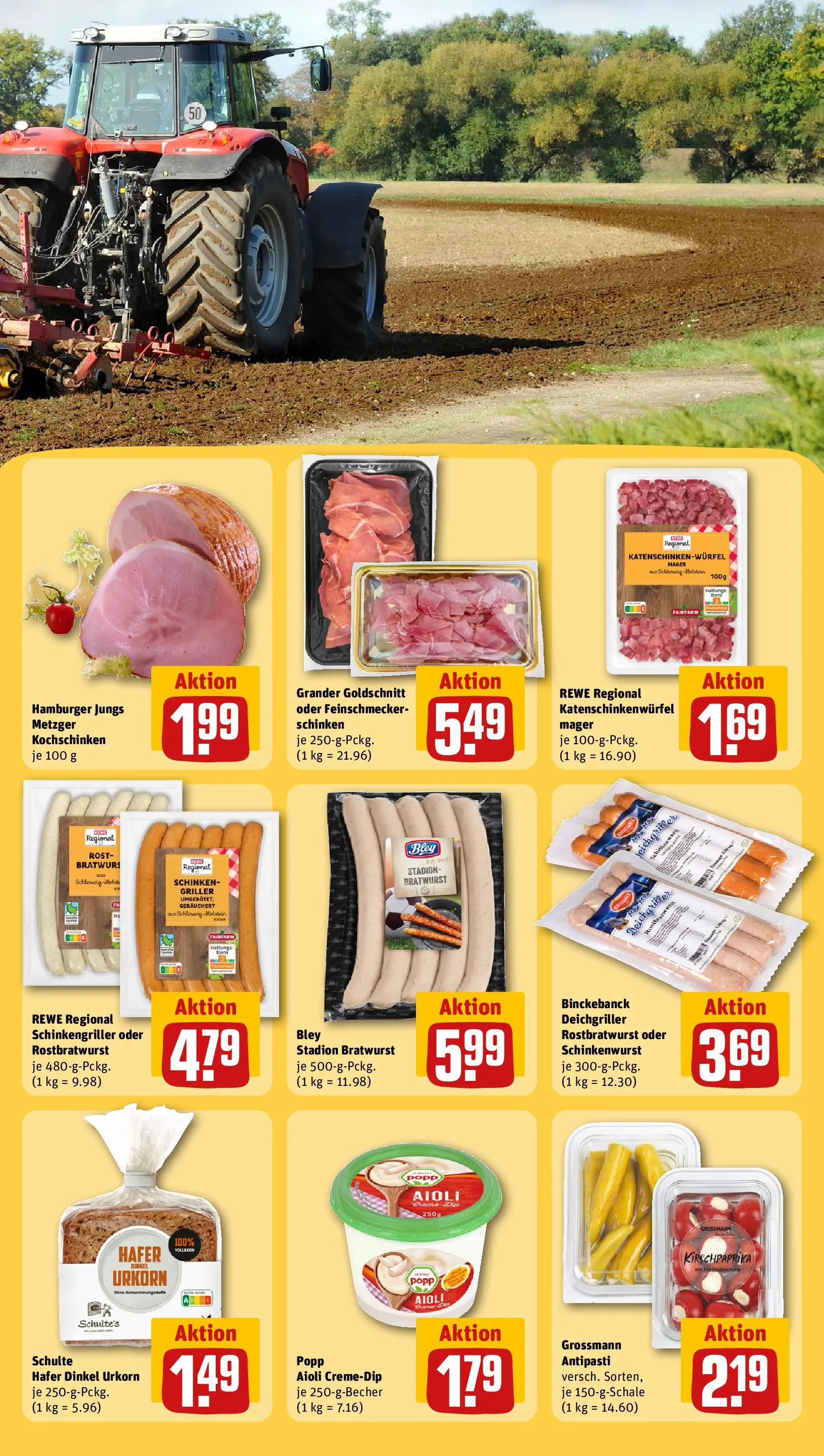 REWE Prospekt ab 26.05.2026 zum Blättern » Angebote | Seite: 25