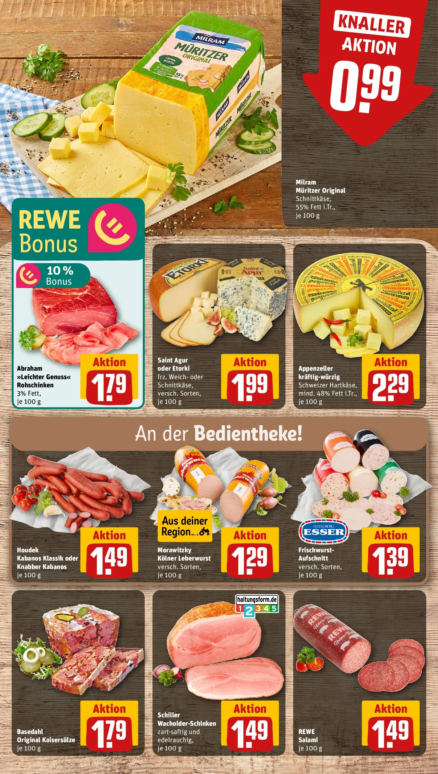 REWE Prospekt ab 26.05.2026 zum Blättern » Angebote | Seite: 9