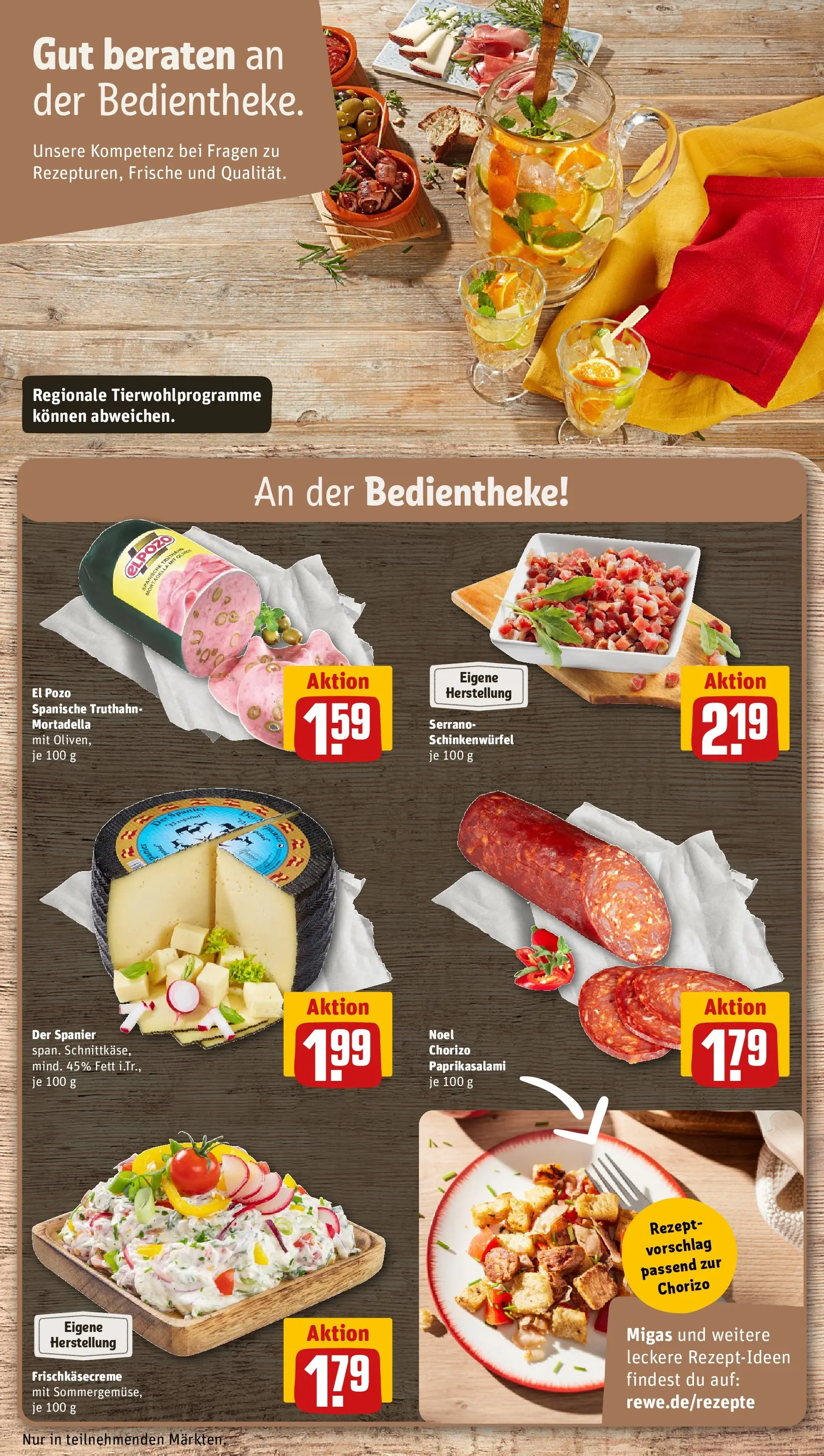 REWE Prospekt ab 26.05.2026 zum Blättern » Angebote | Seite: 11 | Produkte: Salami