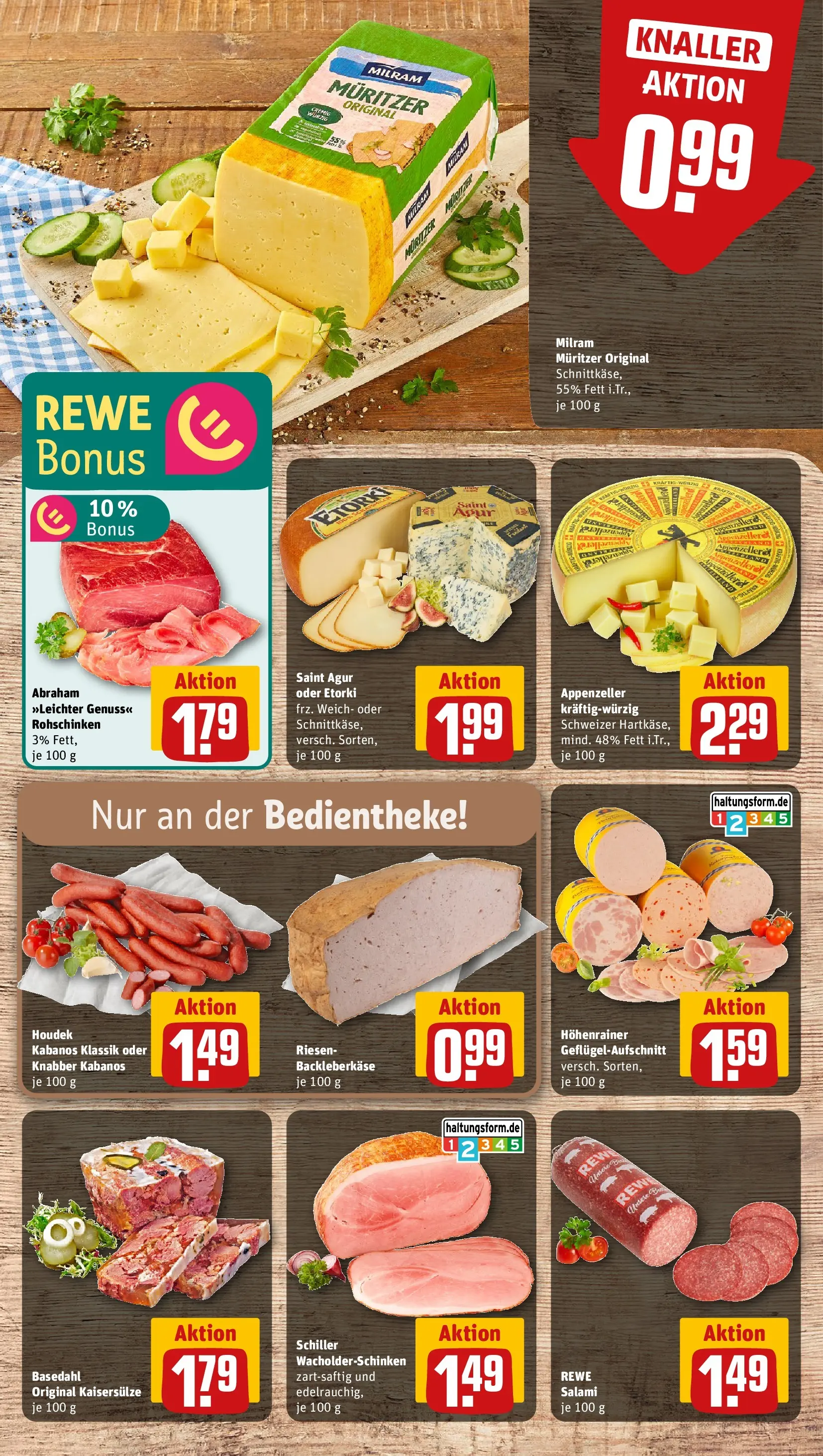 REWE Prospekt ab 24.05.2026 zum Blättern » Angebote | Seite: 9