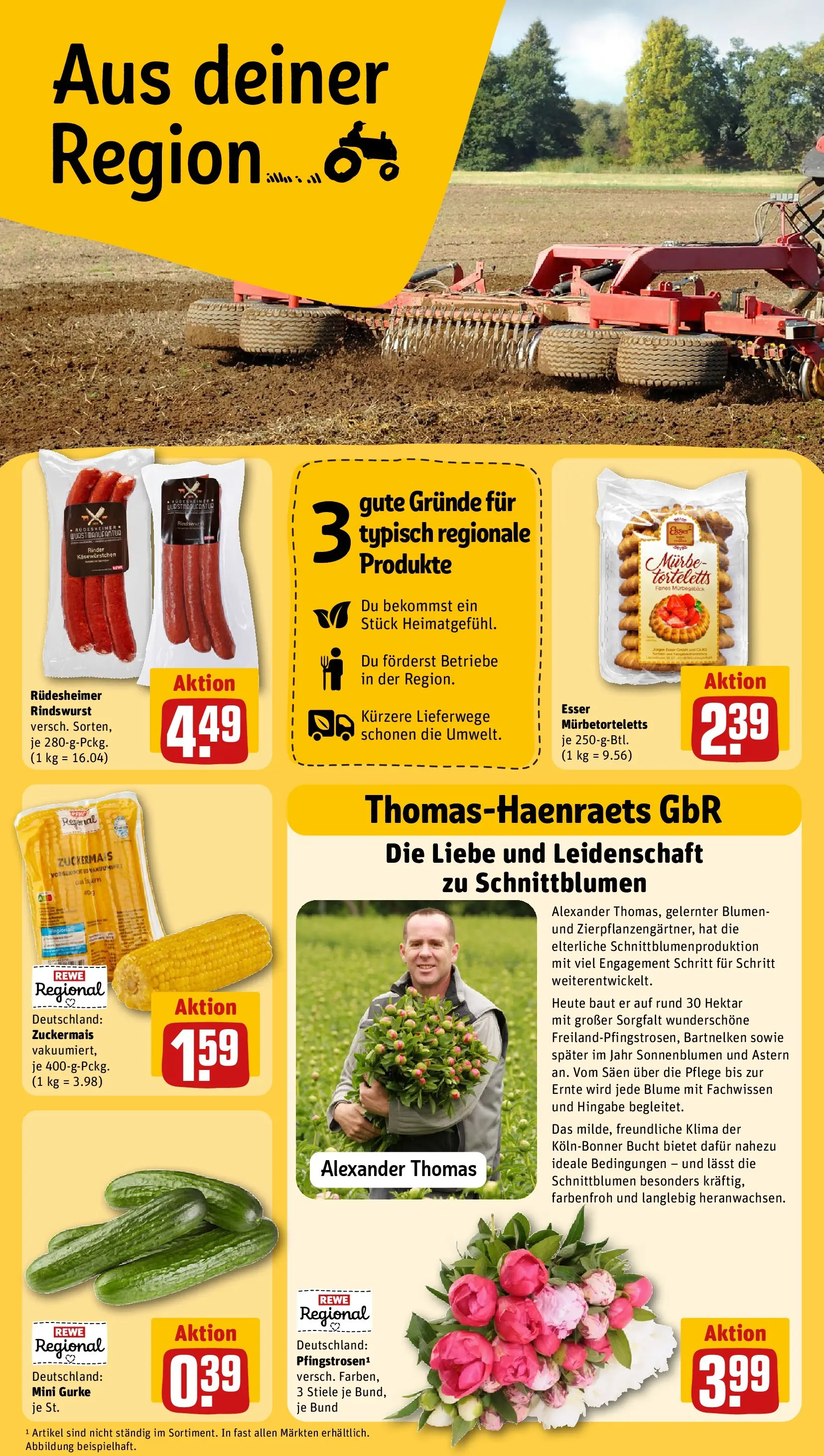 REWE Prospekt ab 26.05.2026 zum Blättern » Angebote | Seite: 22