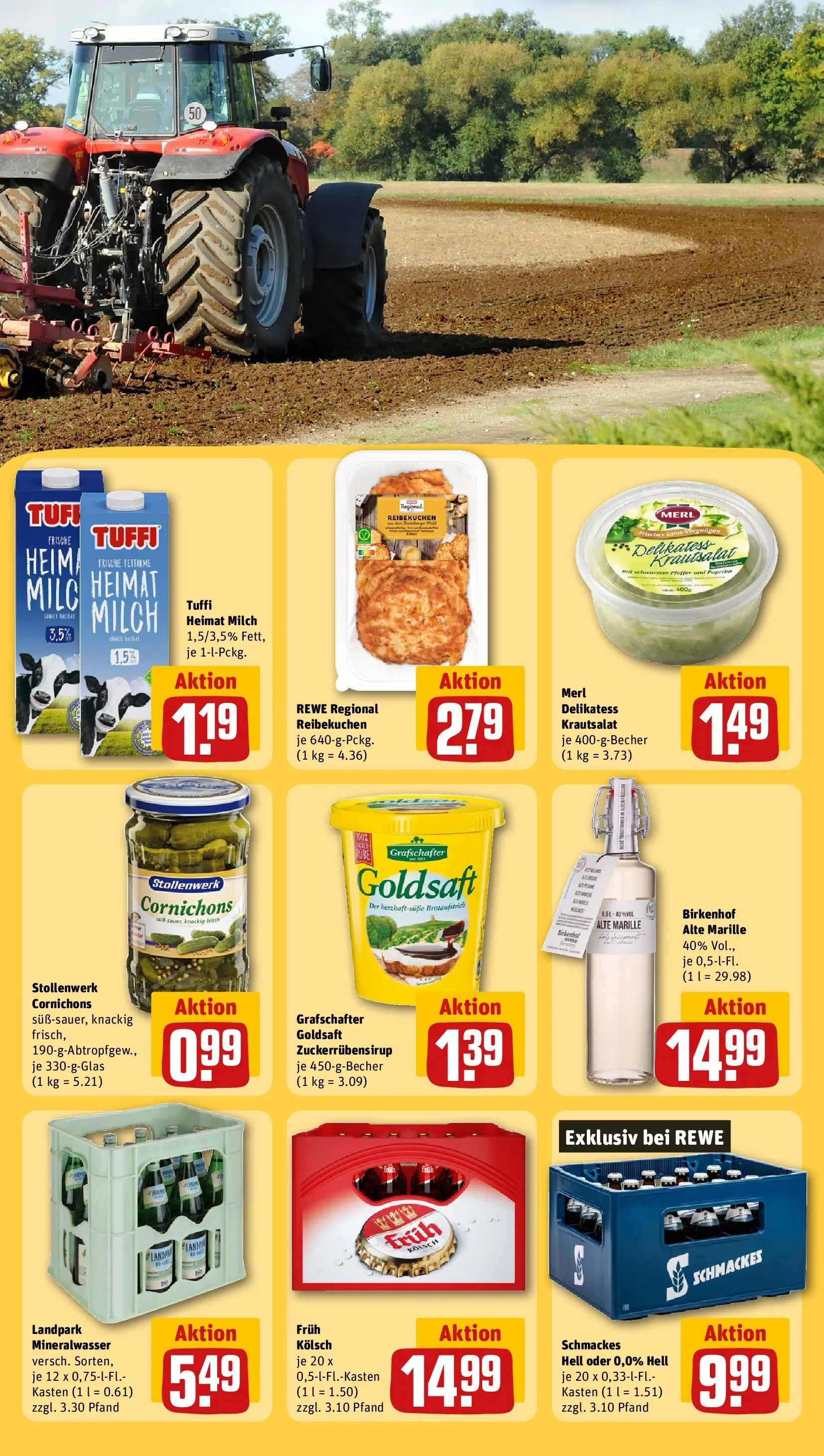 REWE Prospekt ab 26.05.2026 zum Blättern » Angebote | Seite: 21