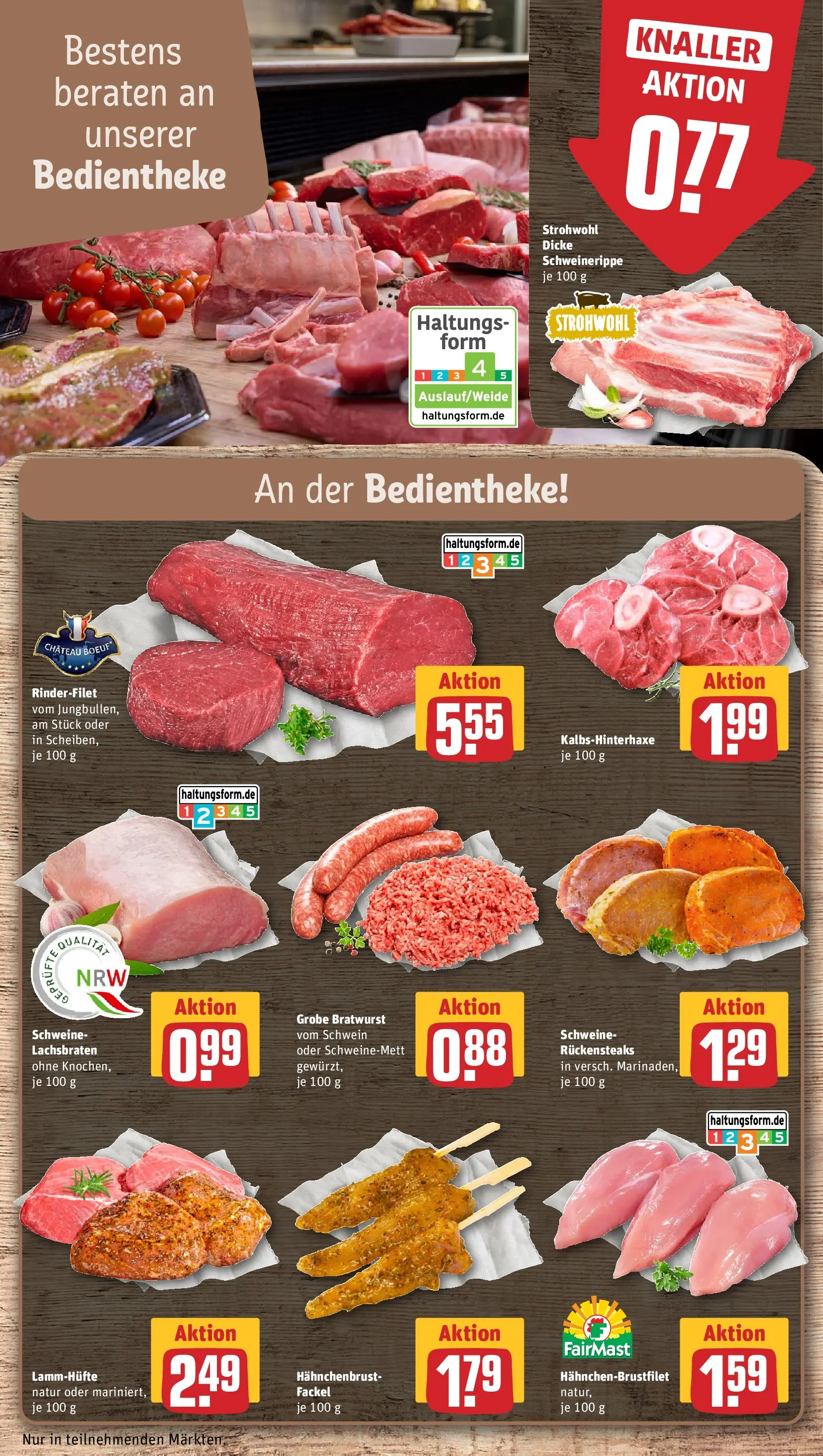 REWE Prospekt ab 26.05.2026 zum Blättern » Angebote | Seite: 10