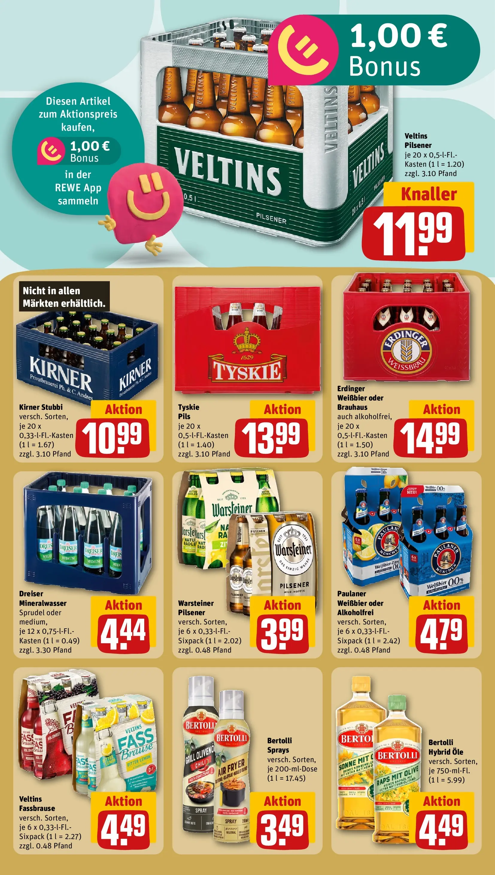 REWE Prospekt ab 26.05.2026 zum Blättern » Angebote | Seite: 15