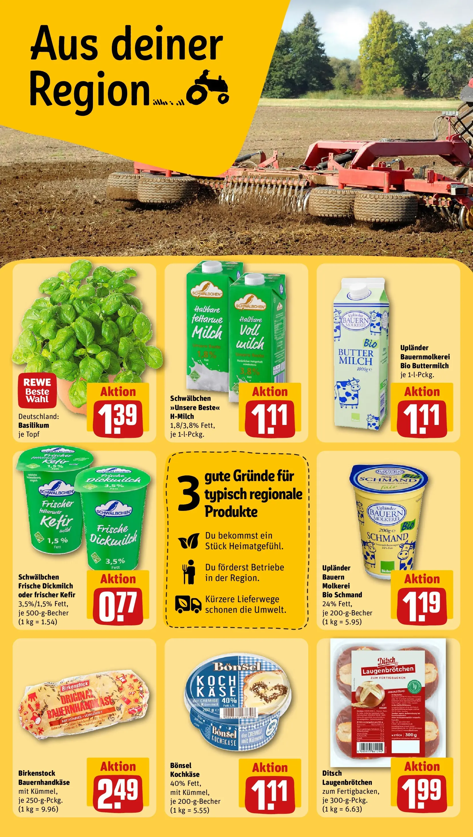 REWE Prospekt ab 26.05.2026 zum Blättern » Angebote | Seite: 22