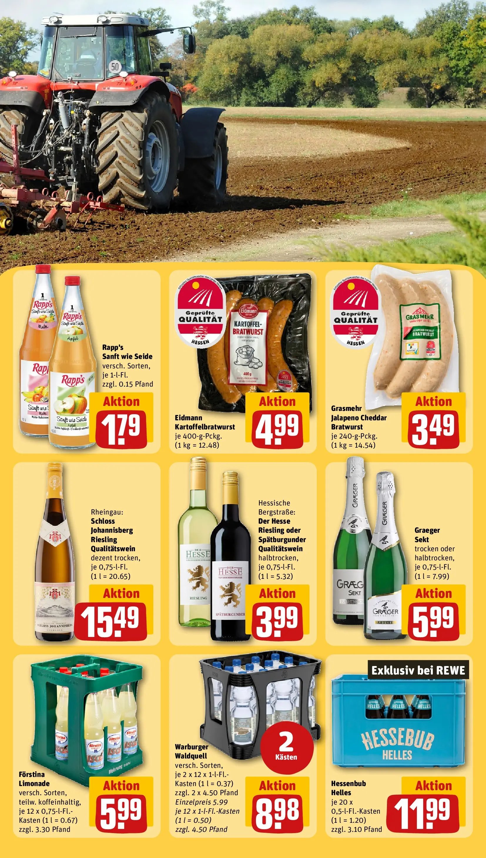 REWE Prospekt ab 26.05.2026 zum Blättern » Angebote | Seite: 23