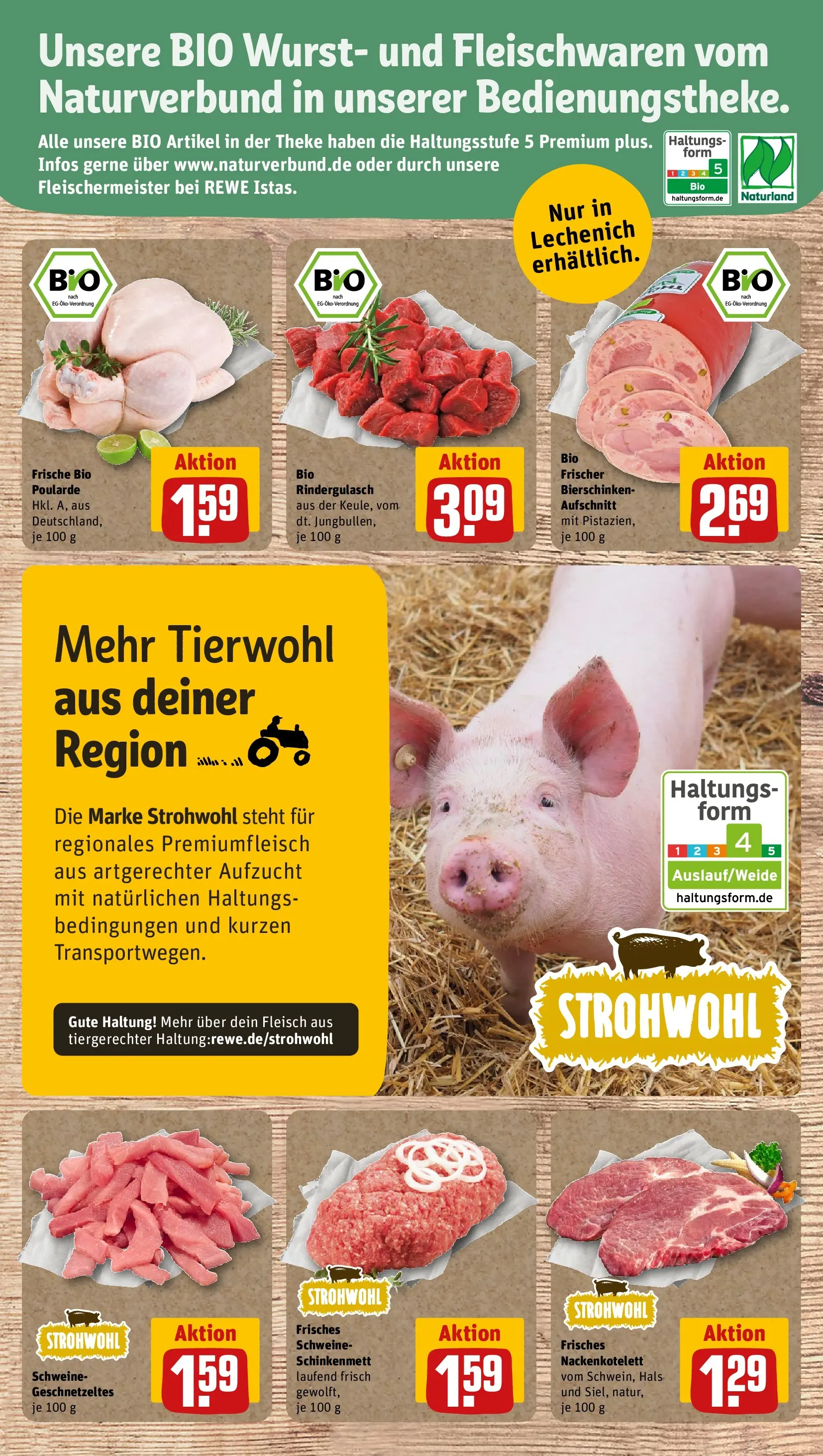 REWE Prospekt ab 26.05.2026 zum Blättern » Angebote | Seite: 27 | Produkte: Rindergulasch, Theke, Wurst, Steak
