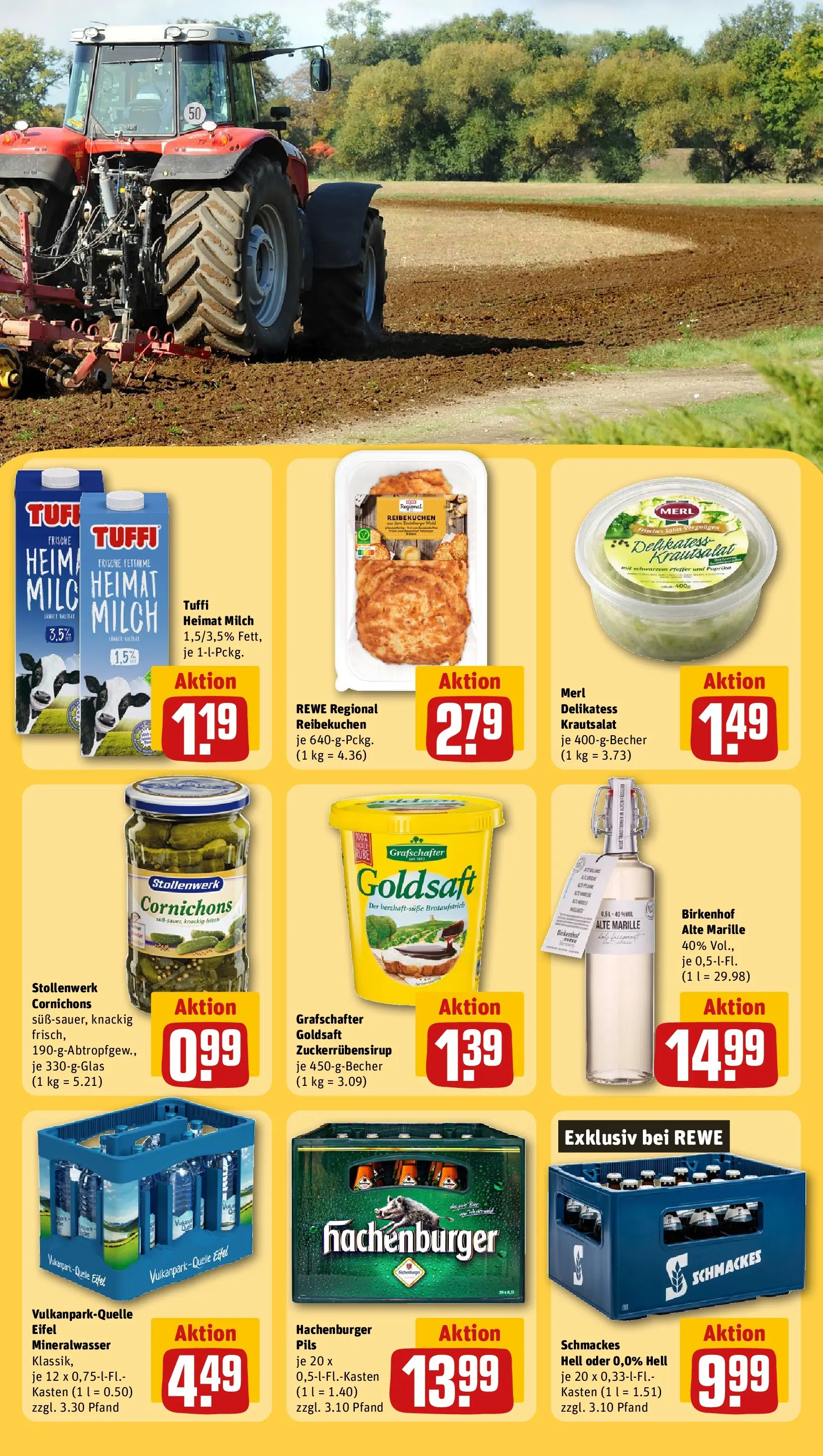 REWE Prospekt ab 26.05.2026 zum Blättern » Angebote | Seite: 23
