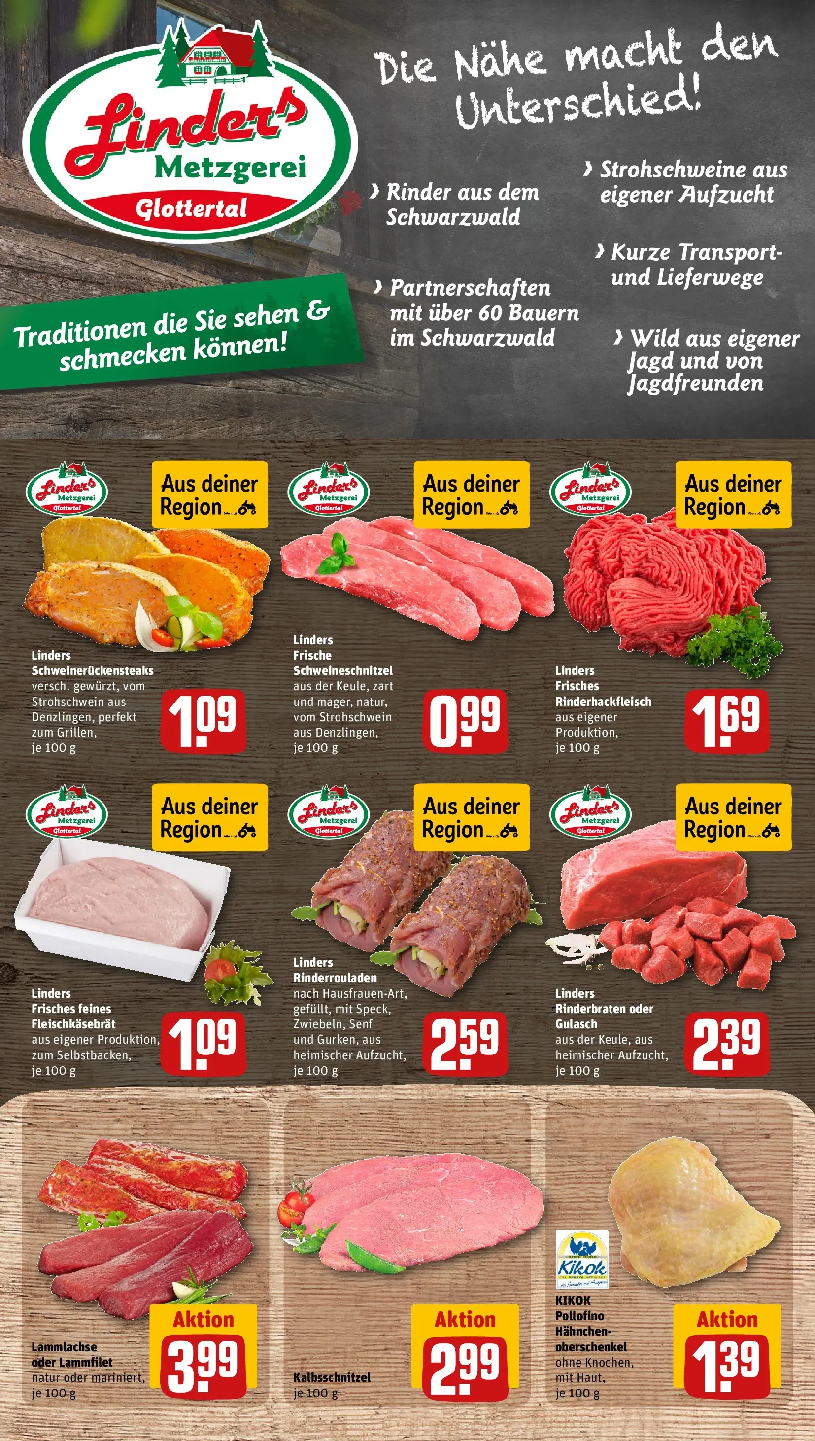 REWE Prospekt ab 26.05.2026 zum Blättern » Angebote | Seite: 8 | Produkte: Rinderrouladen, Rinderbraten, Hahnchen, Gulasch