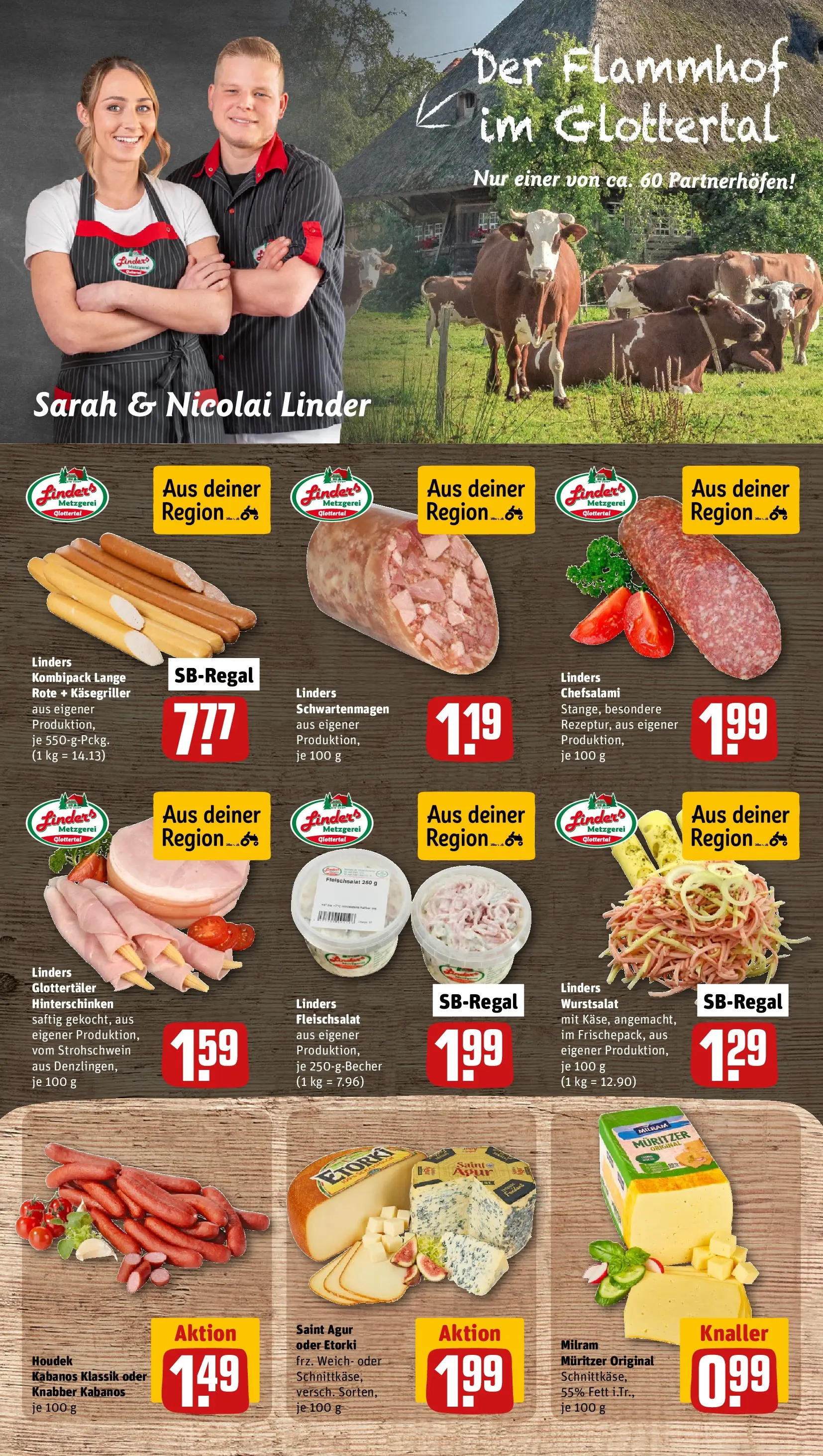 REWE Prospekt ab 26.05.2026 zum Blättern » Angebote | Seite: 9 | Produkte: Milram