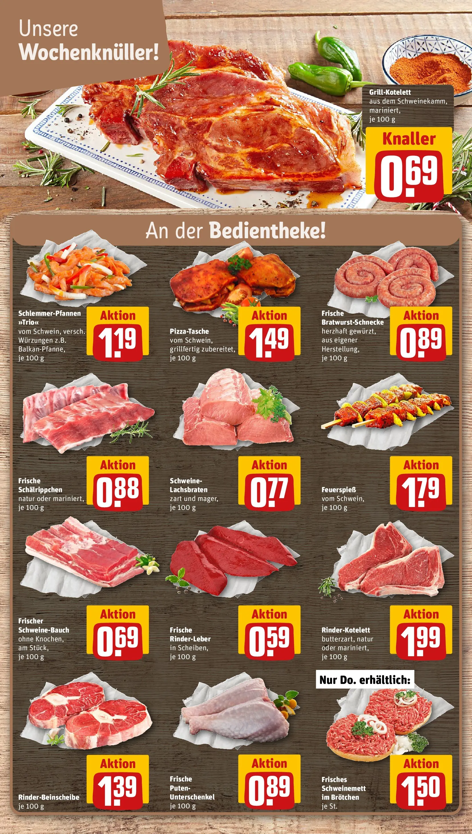 REWE Prospekt ab 26.05.2026 zum Blättern » Angebote | Seite: 8