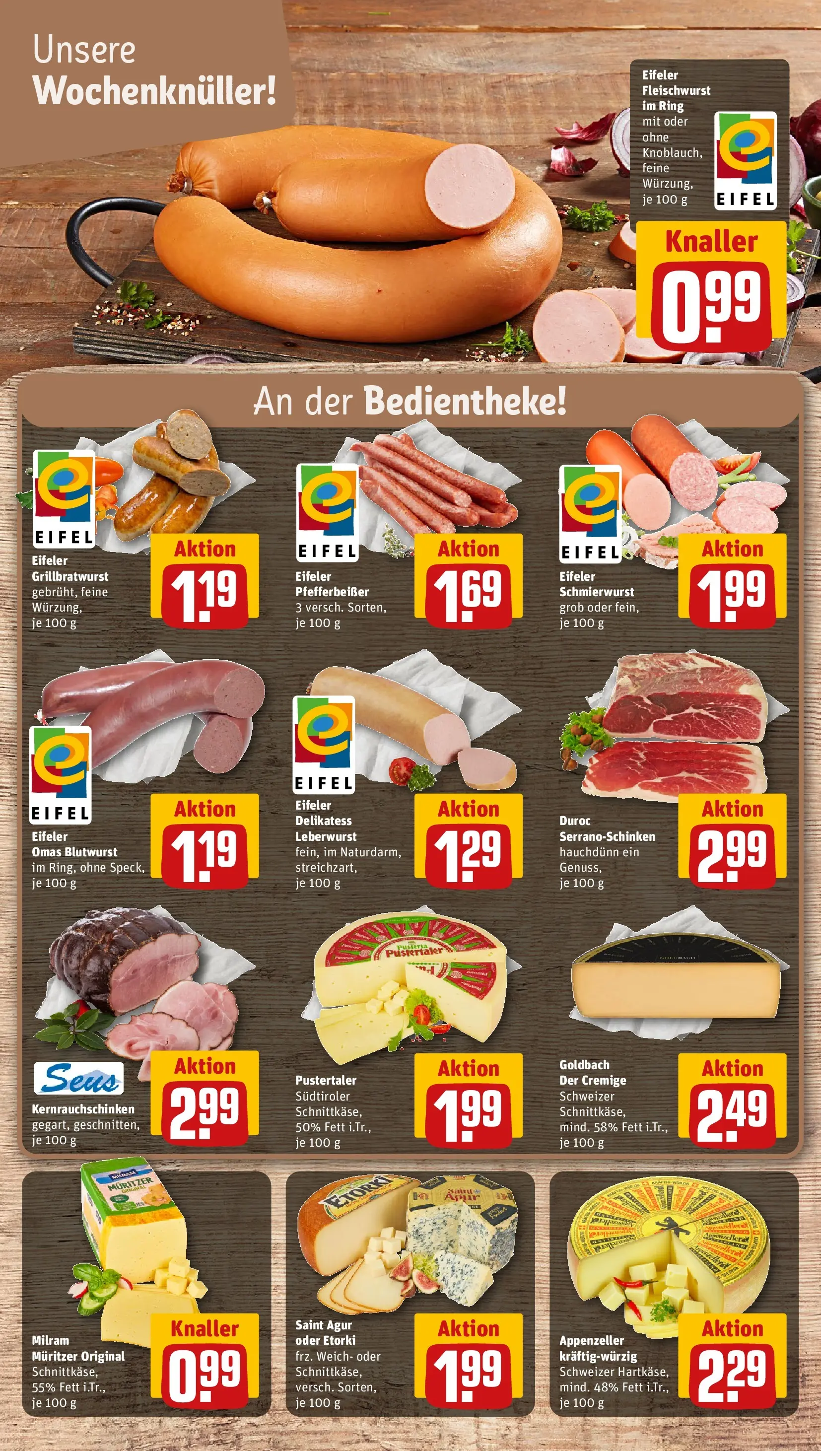 REWE Prospekt ab 26.05.2026 zum Blättern » Angebote | Seite: 9