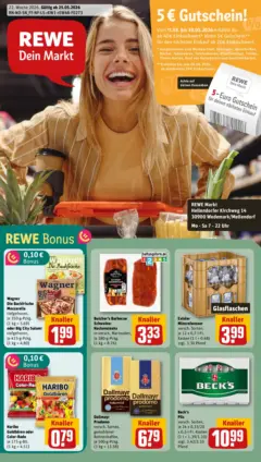 Rewe Prospekt Wedemark/Mellendorf ab 26.05.2026 gültig
