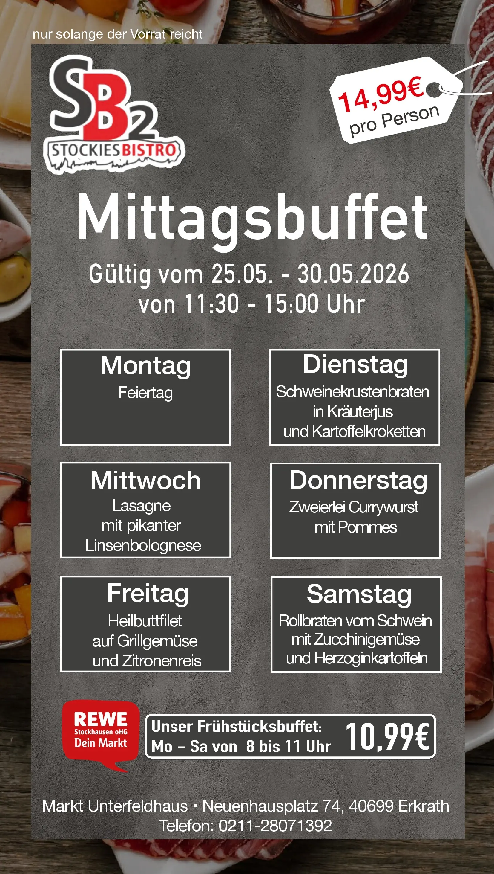REWE Prospekt ab 26.05.2026 zum Blättern » Angebote | Seite: 27 | Produkte: Pommes, Telefon, Uhr