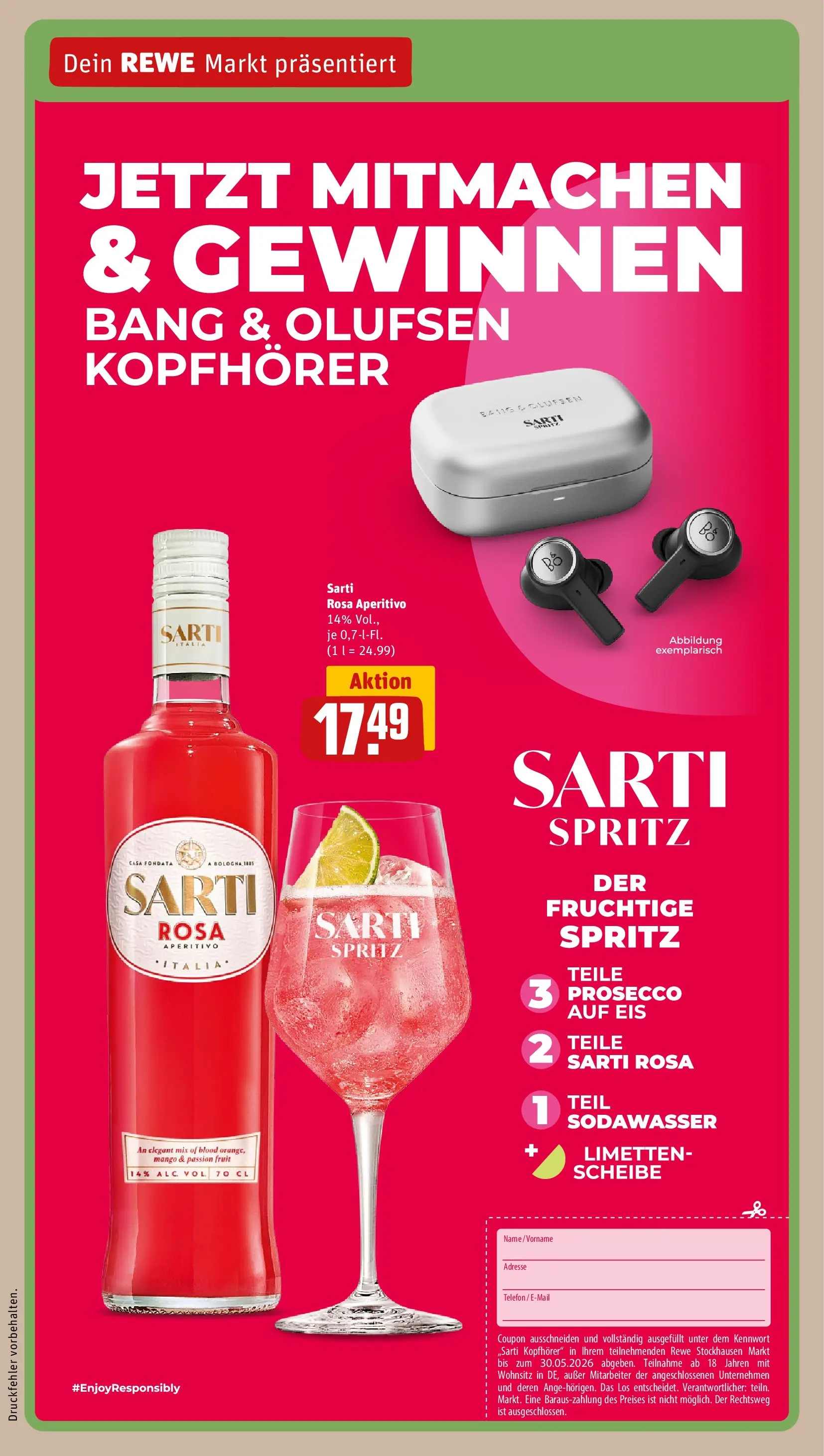 REWE Prospekt ab 26.05.2026 zum Blättern » Angebote | Seite: 28 | Produkte: Limetten, Mango, Eis, Telefon