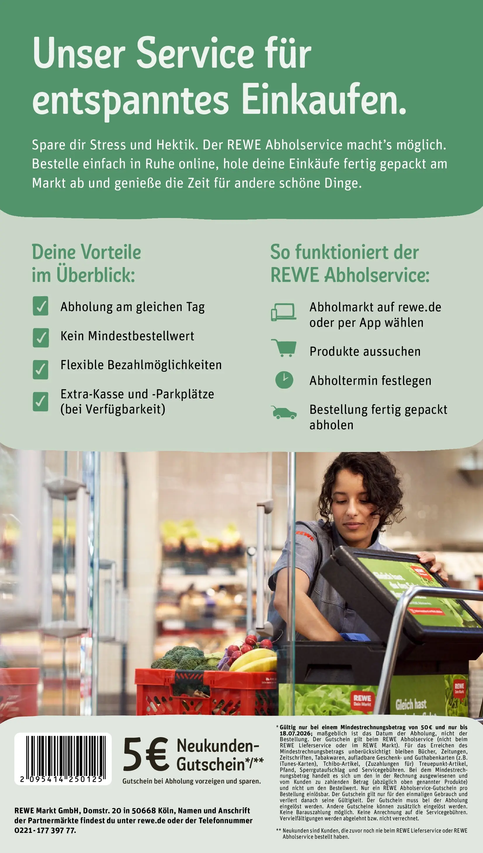 REWE Prospekt ab 26.05.2026 zum Blättern » Angebote | Seite: 2