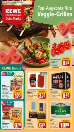 Rewe Prospekt Brandenburg An Der Havel / Plaue ab 26.05.2026 gültig