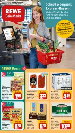 Rewe Prospekt Itzehoe ab 26.05.2026 gültig