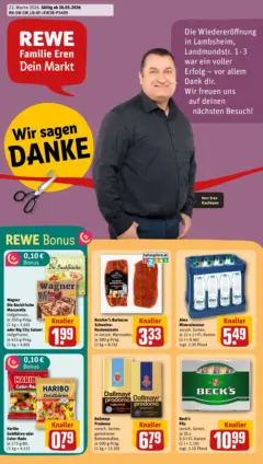 Rewe Prospekt Lambsheim ab 26.05.2026 gültig