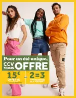 CCV Promotions - au 14.06.2026
