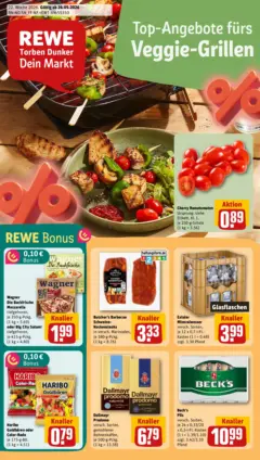 Rewe Prospekt Seelze ab 26.05.2026 gültig