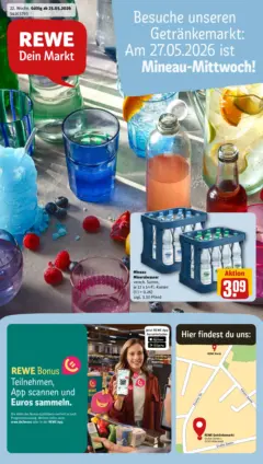 Rewe Prospekt Ahlerstedt ab 26.05.2026 gültig